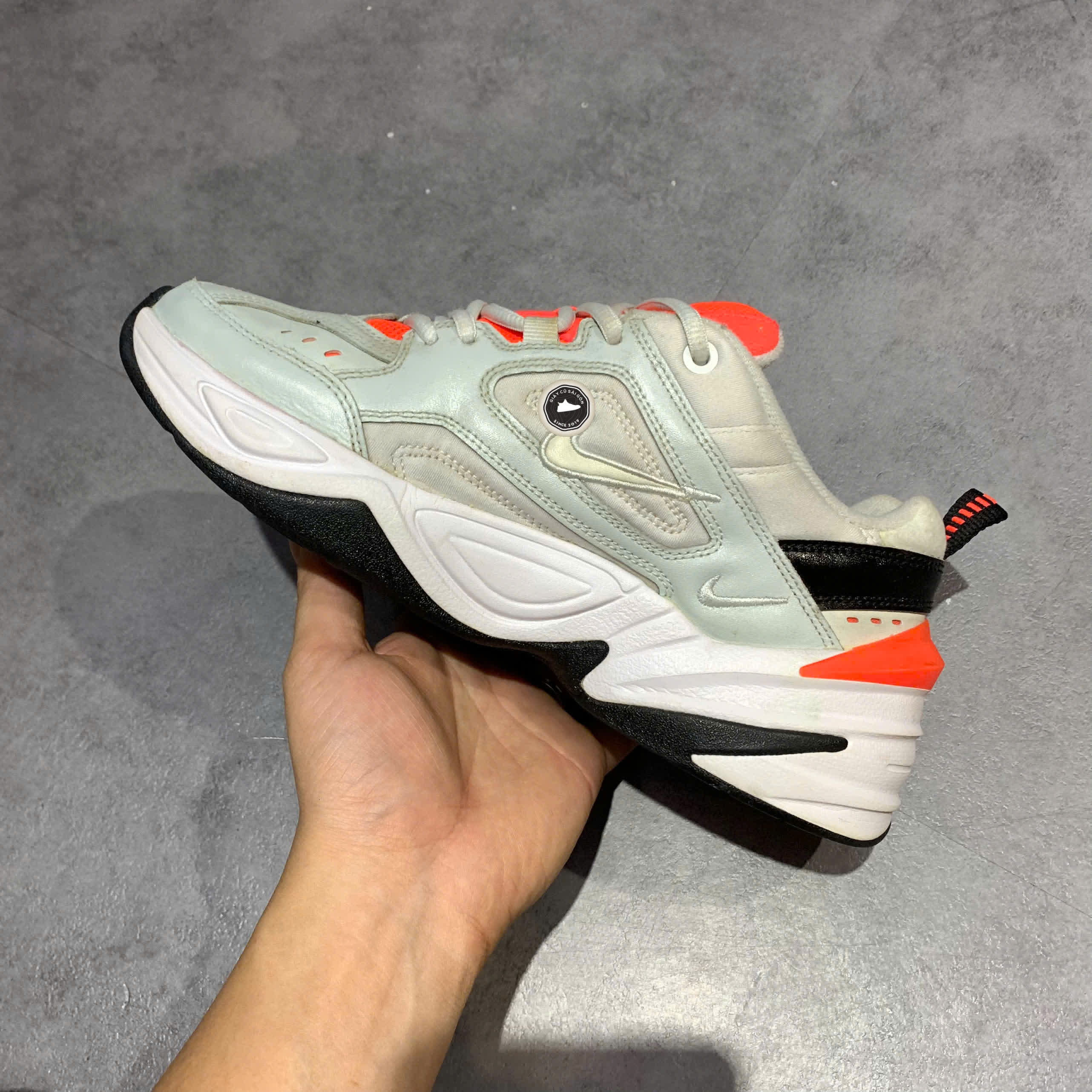GIÀY NIKE M2K TEKNO GHOST AQUA AO3108 401 SIZE 38 – GIÀY 2HAND CHÍNH HÃNG