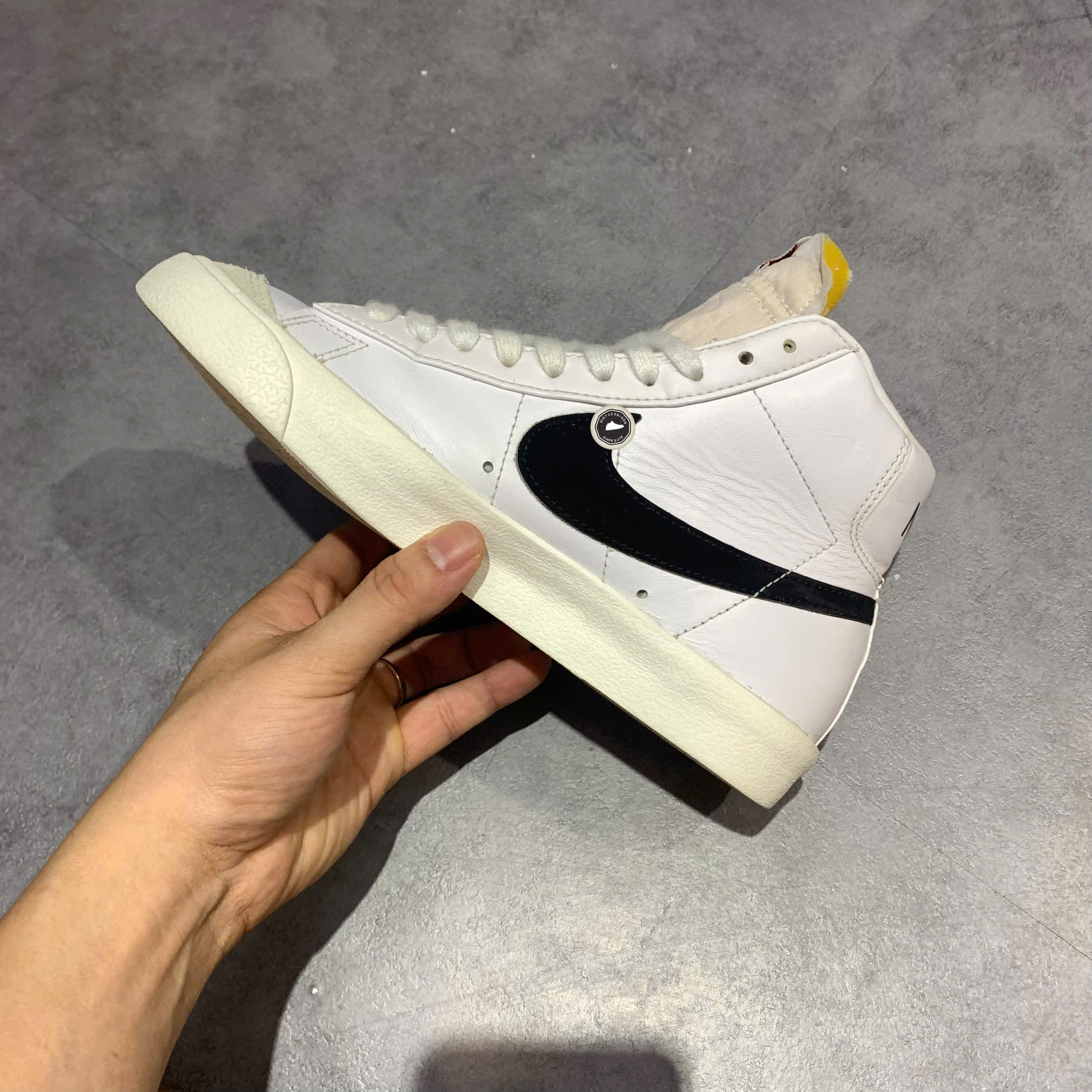 BLAZER MID '77 CZ1055-100 SIZE 38 - GIÀY 2HAND CHÍNH HÃNG