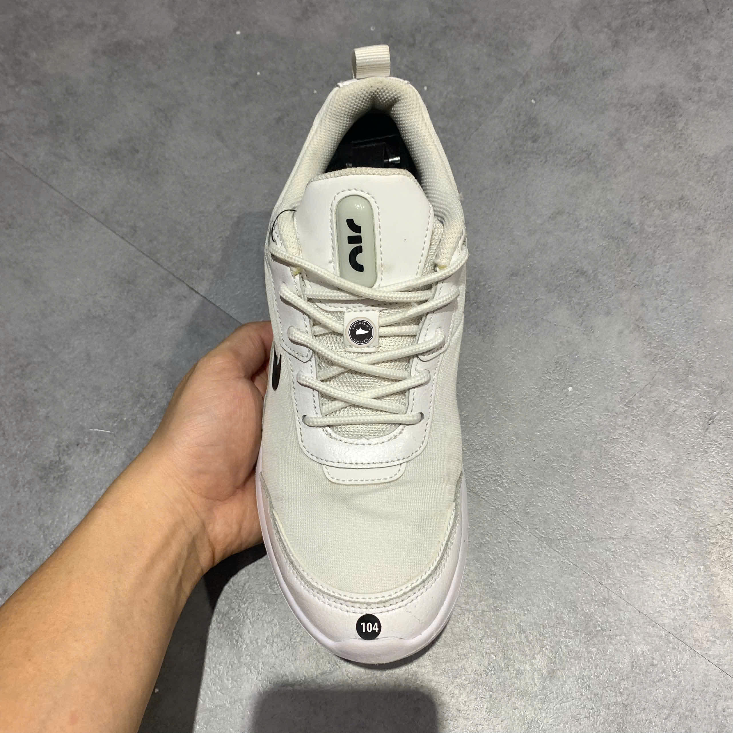 NIKE AIR MAX SIREN CJ1678-101 SIZE 38.5 - GIÀY 2HAND CHÍNH HÃNG