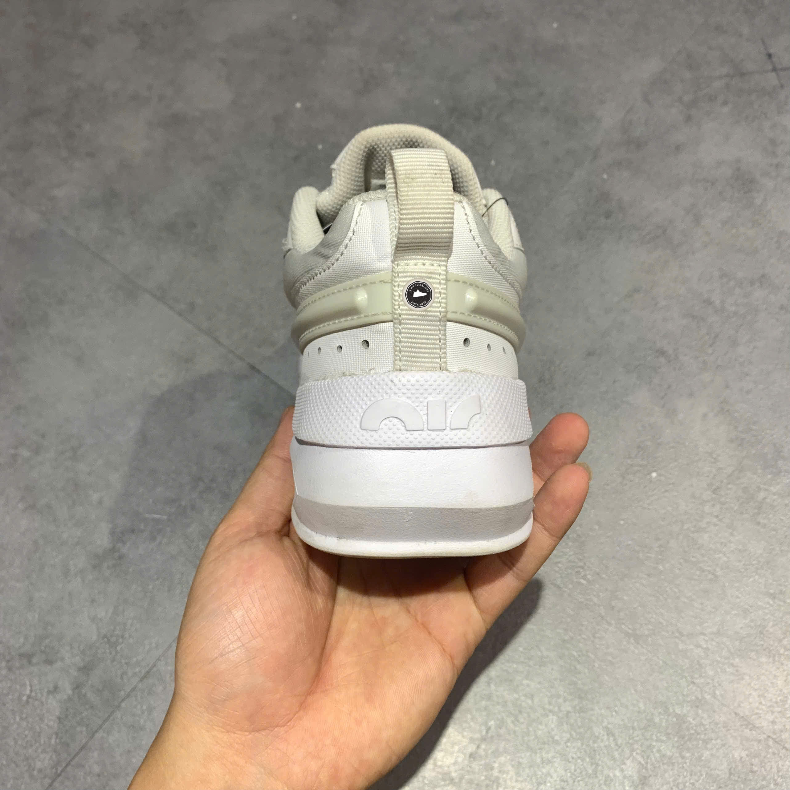 NIKE AIR MAX SIREN CJ1678-101 SIZE 38.5 - GIÀY 2HAND CHÍNH HÃNG