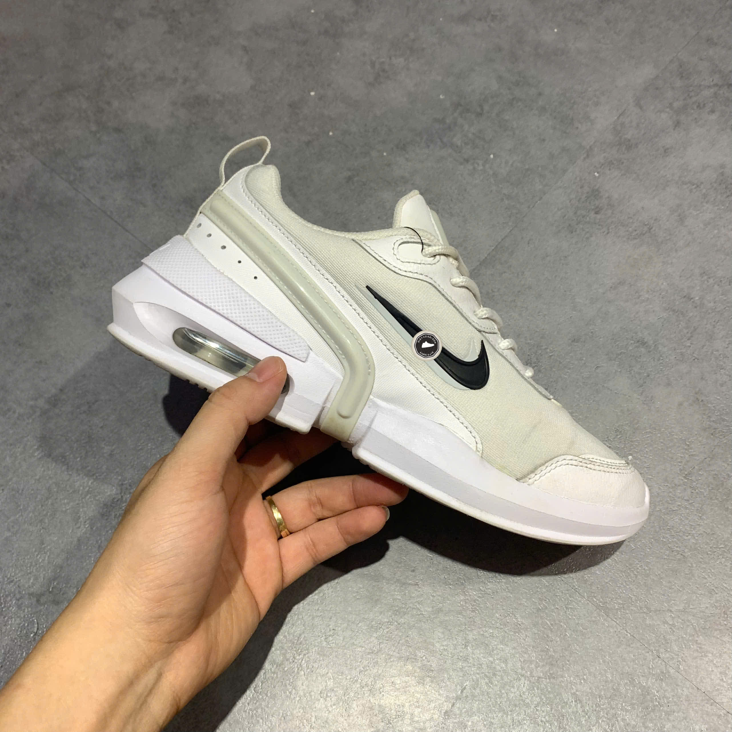NIKE AIR MAX SIREN CJ1678-101 SIZE 38.5 - GIÀY 2HAND CHÍNH HÃNG