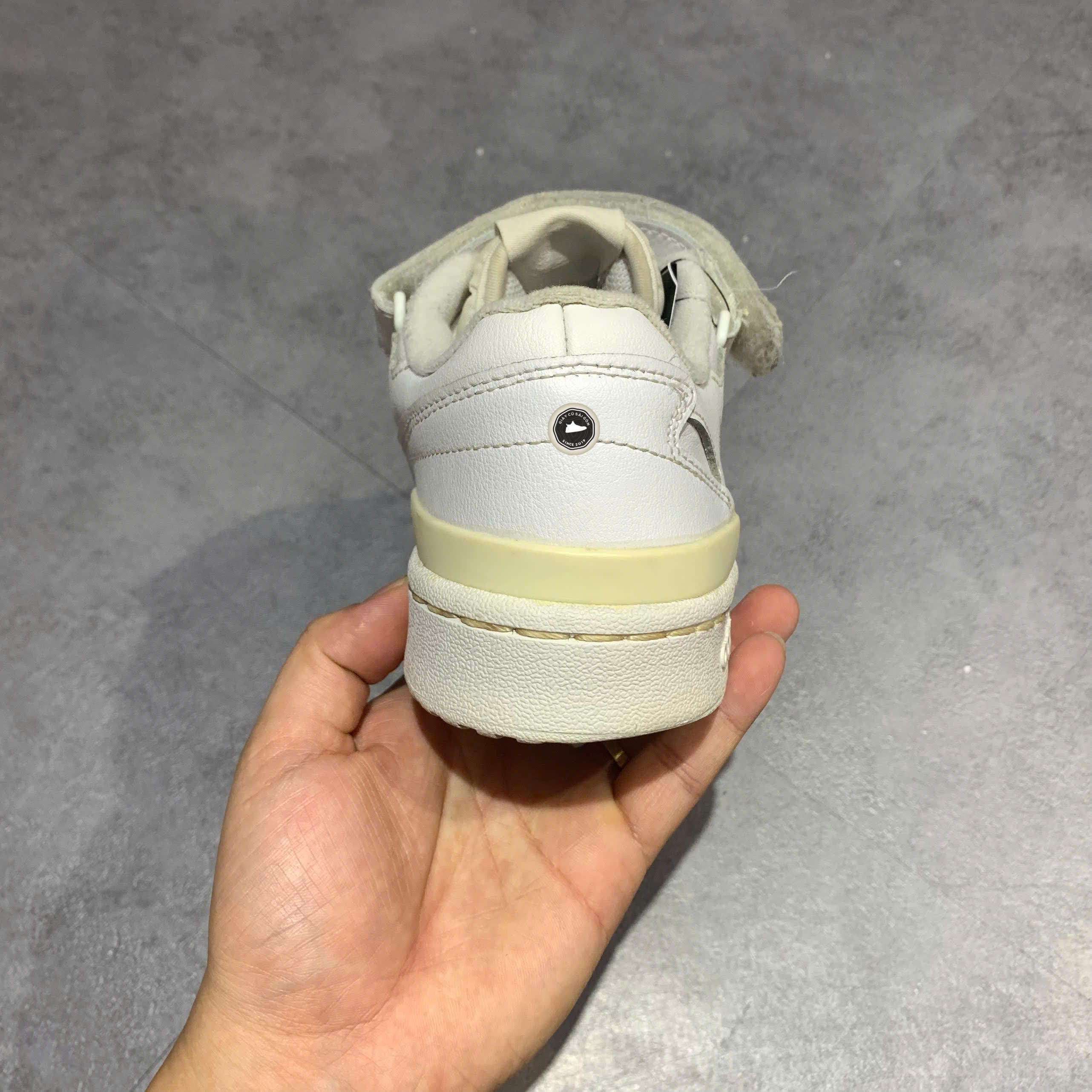ADIDAS FORUM LOW J FY7973 SIZE 37 1/3 - GIÀY 2HAND CHÍNH HÃNG