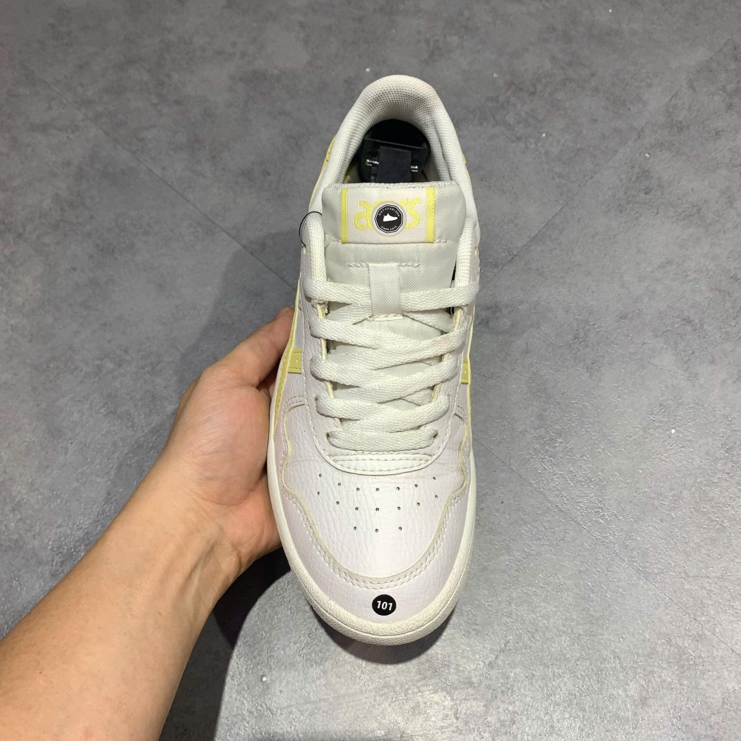 ASICS JAPAN S 1202A118 SIZE 38 - GIÀY THỂ THAO - GIÀY 2HAND