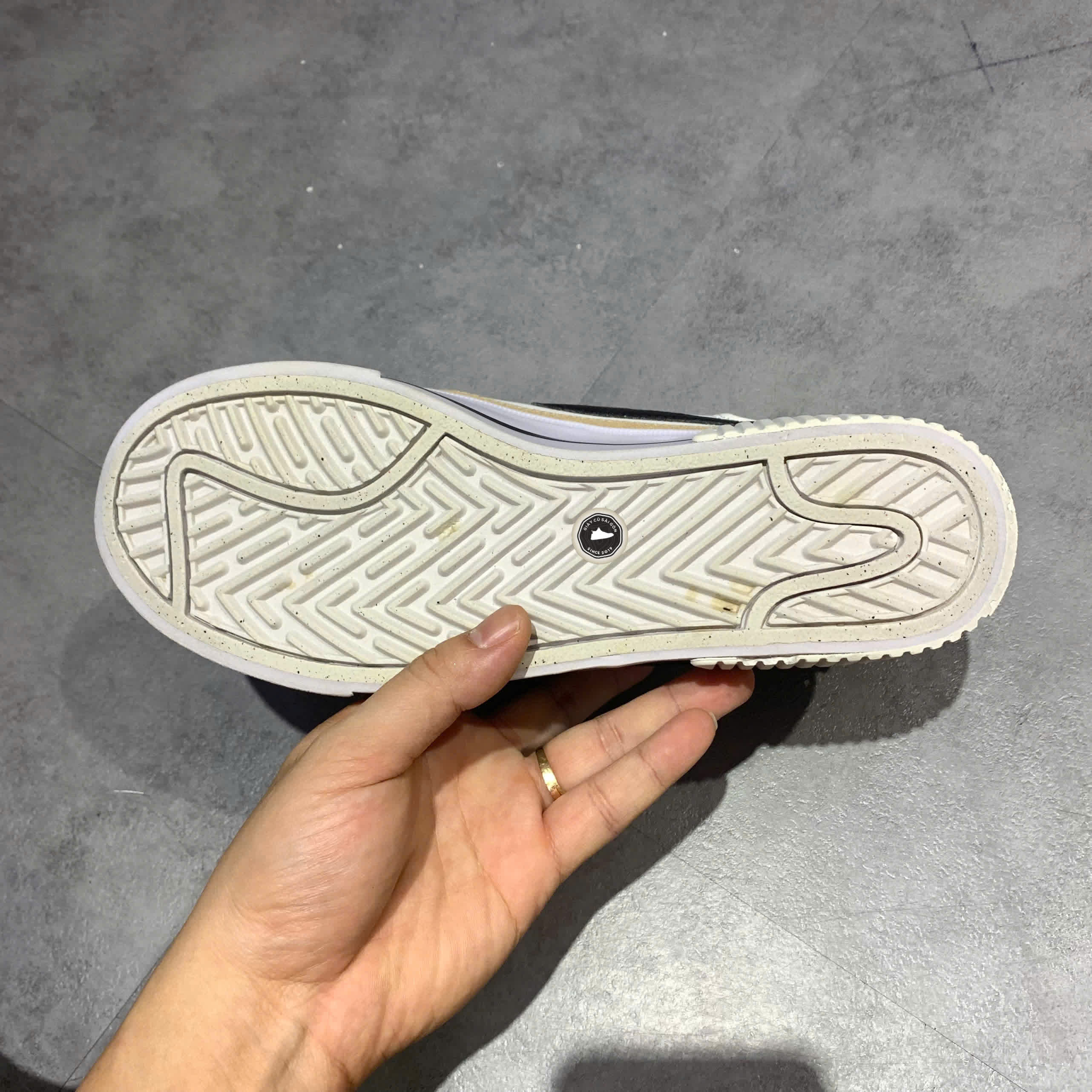 GIÀY NIKE COURT LEGACY LIFT 'WHITE HEMP' DM7590-100 SIZE 38 – GIÀY 2HAND CHÍNH HÃNG