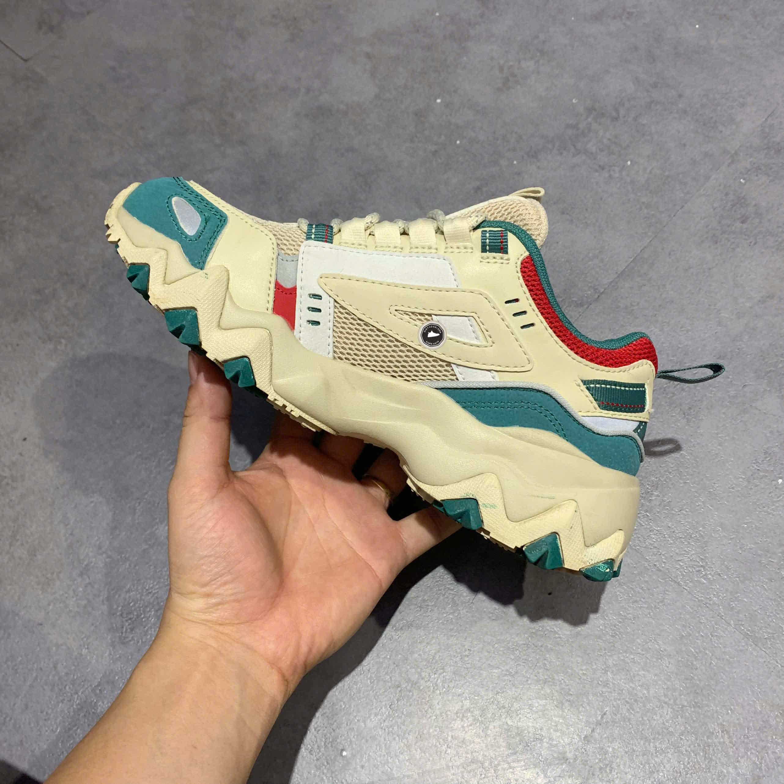 FILA FELLOW T12W031101AAD SIZE 36 - GIÀY 2HAND CHÍNH HÃNG