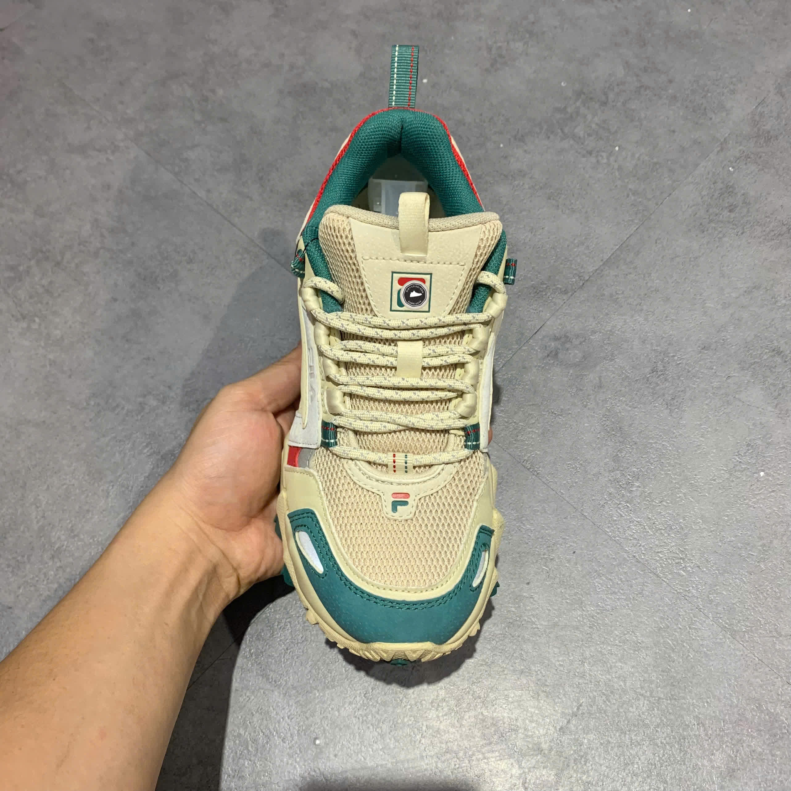 FILA FELLOW T12W031101AAD SIZE 36 - GIÀY 2HAND CHÍNH HÃNG