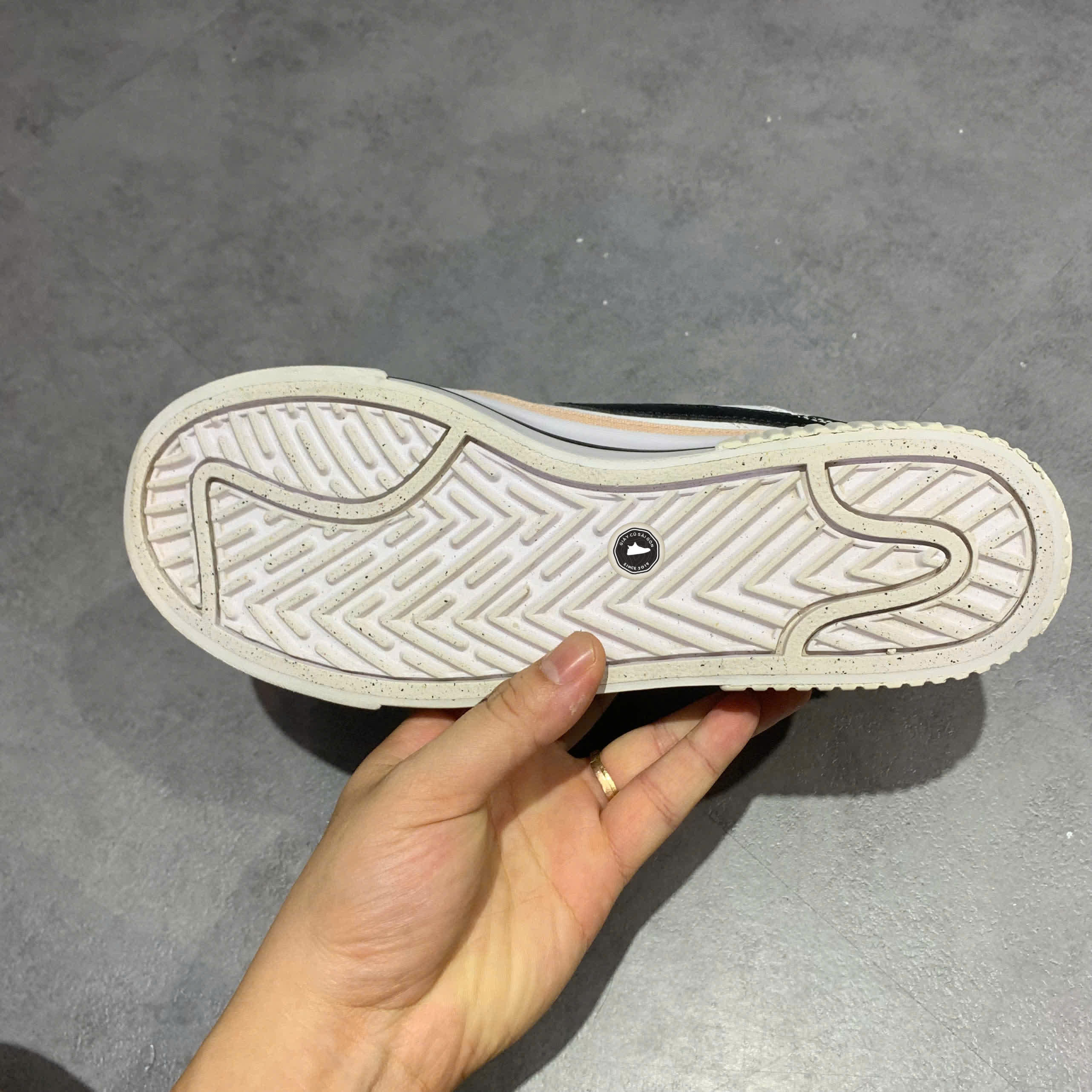 NIKE COURT LEGACY LIFT DM7590-100 SIZE 38.5 - GIÀY 2HAND CHÍNH HÃNG