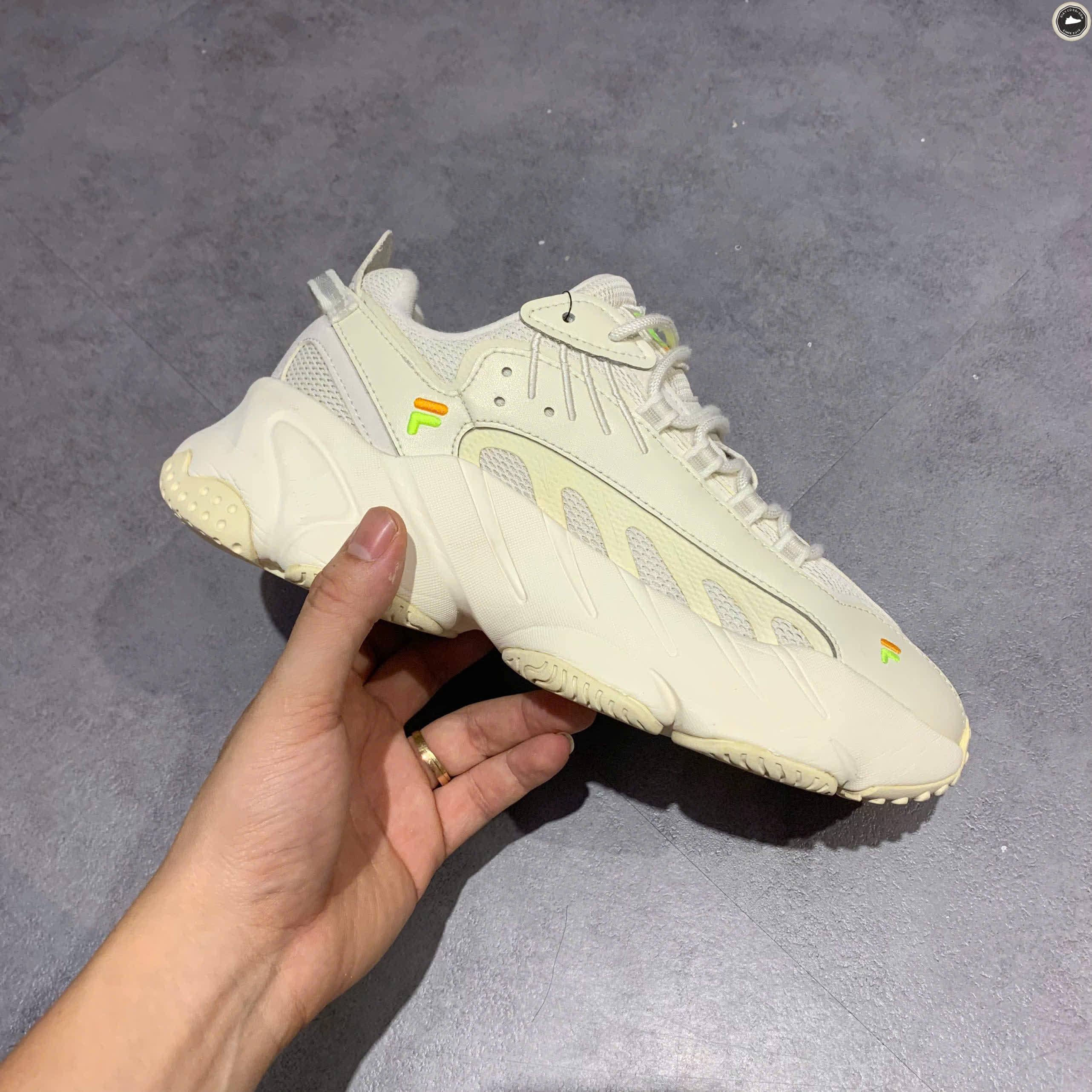 FILA T12W021105FSW SIZE 38 – GIÀY 2HAND CHÍNH HÃNG