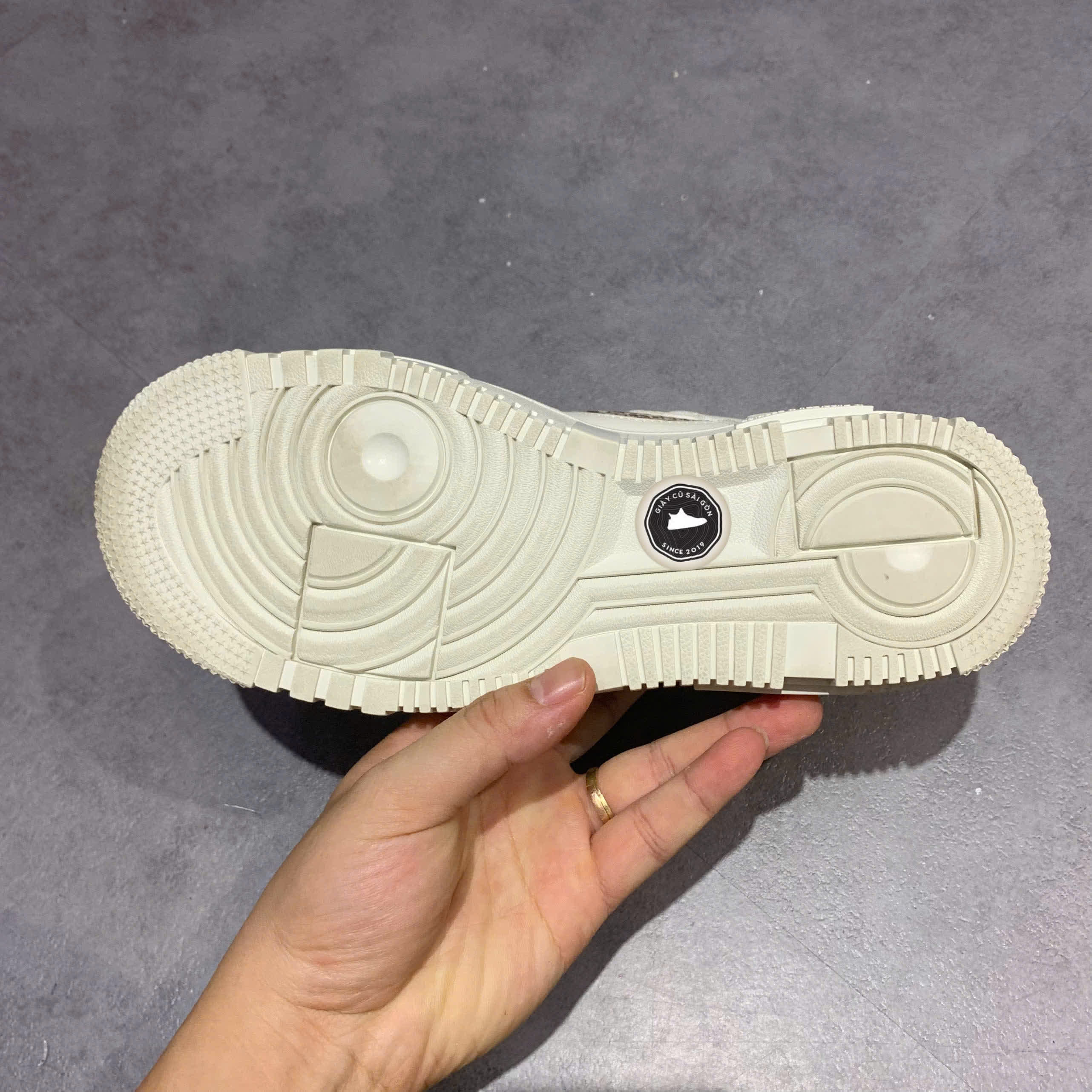 GIÀY NIKE AIR FORCE 1 PIXEL SE 'SAIL SNAKE' CV8481-101 SIZE 38 – GIÀY 2HAND CHÍNH HÃNG