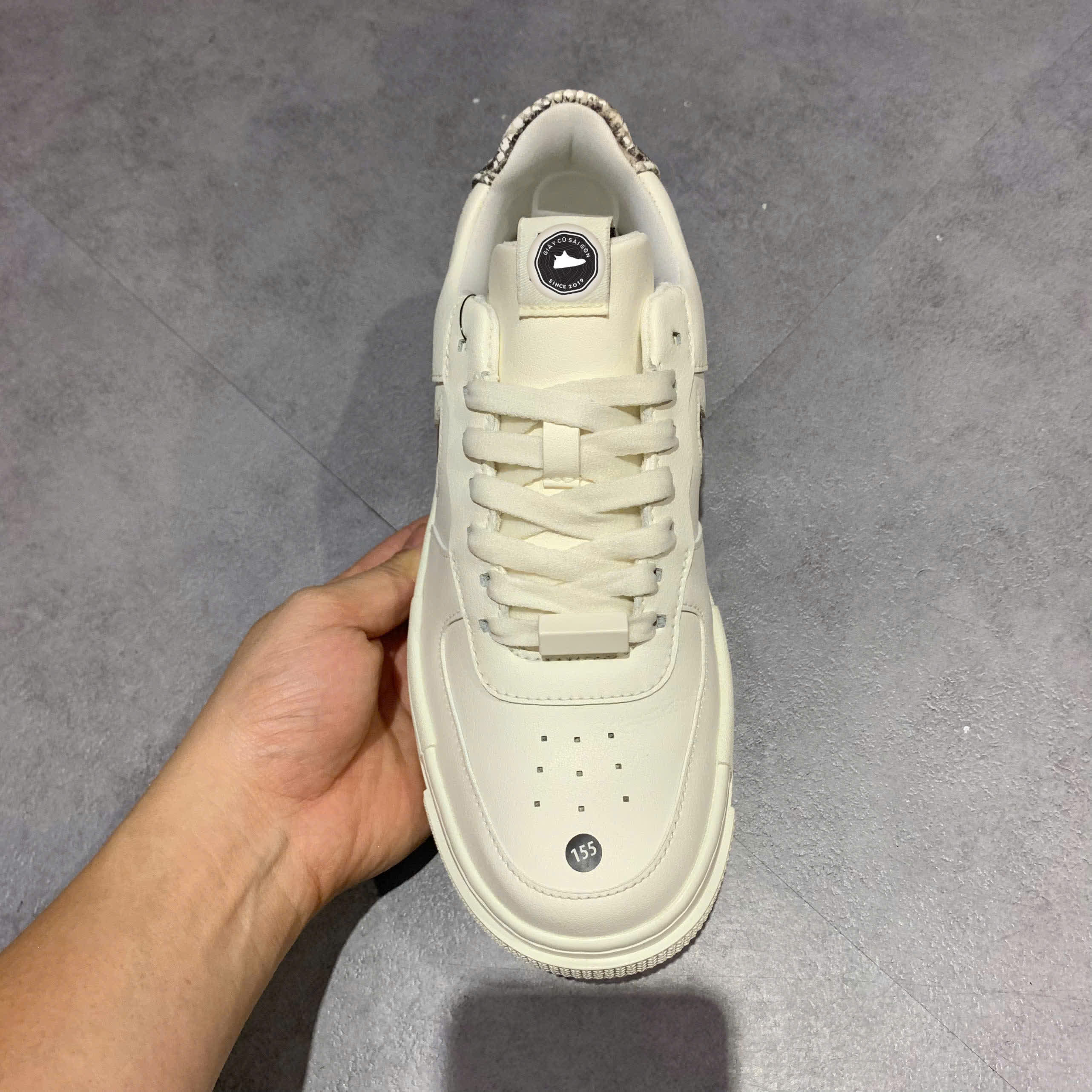 GIÀY NIKE AIR FORCE 1 PIXEL SE 'SAIL SNAKE' CV8481-101 SIZE 38 – GIÀY 2HAND CHÍNH HÃNG