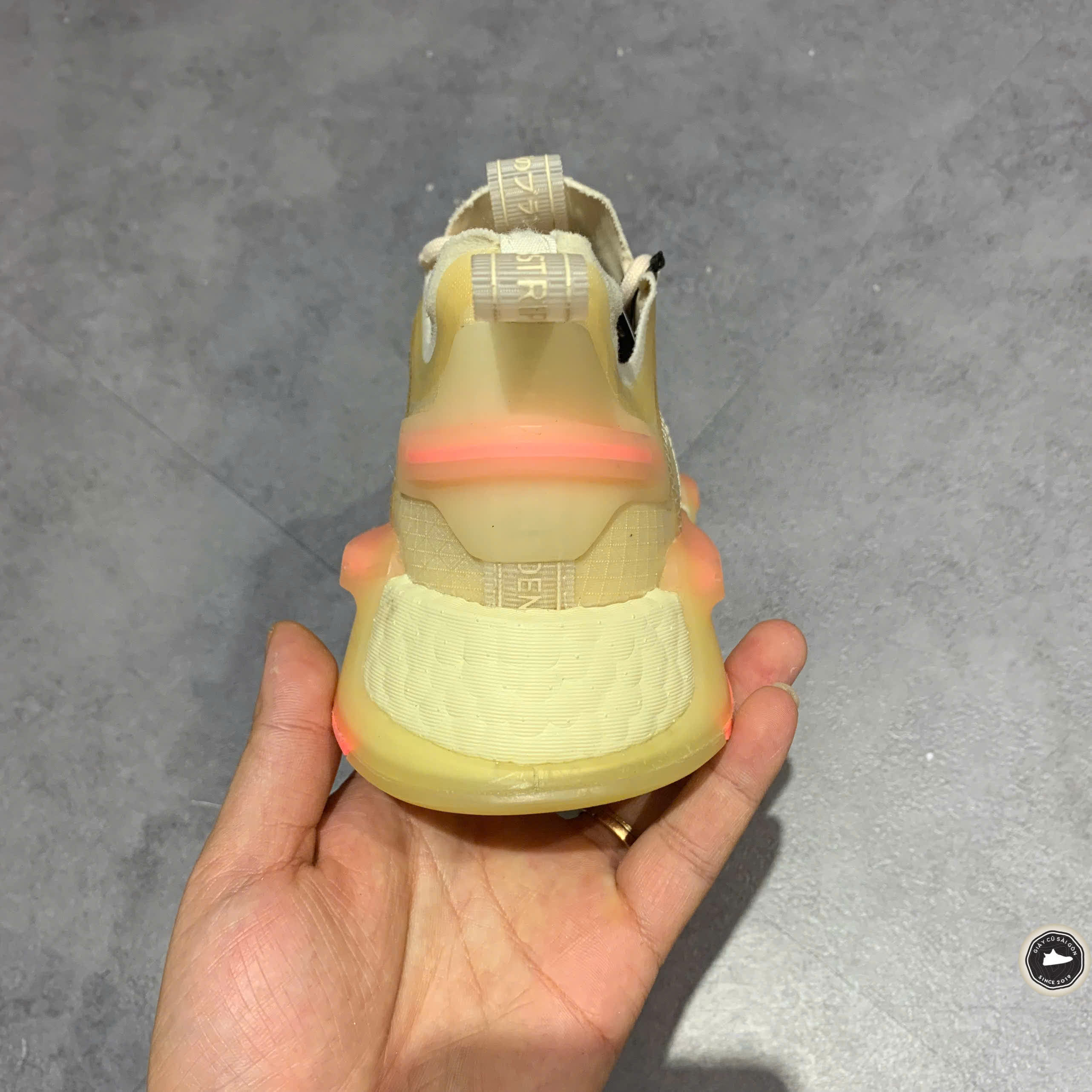 ADIDAS NMD_V3 'WONDER WHITE' SIZE 38 2/3 - GIÀY 2HAND CHÍNH HÃNG