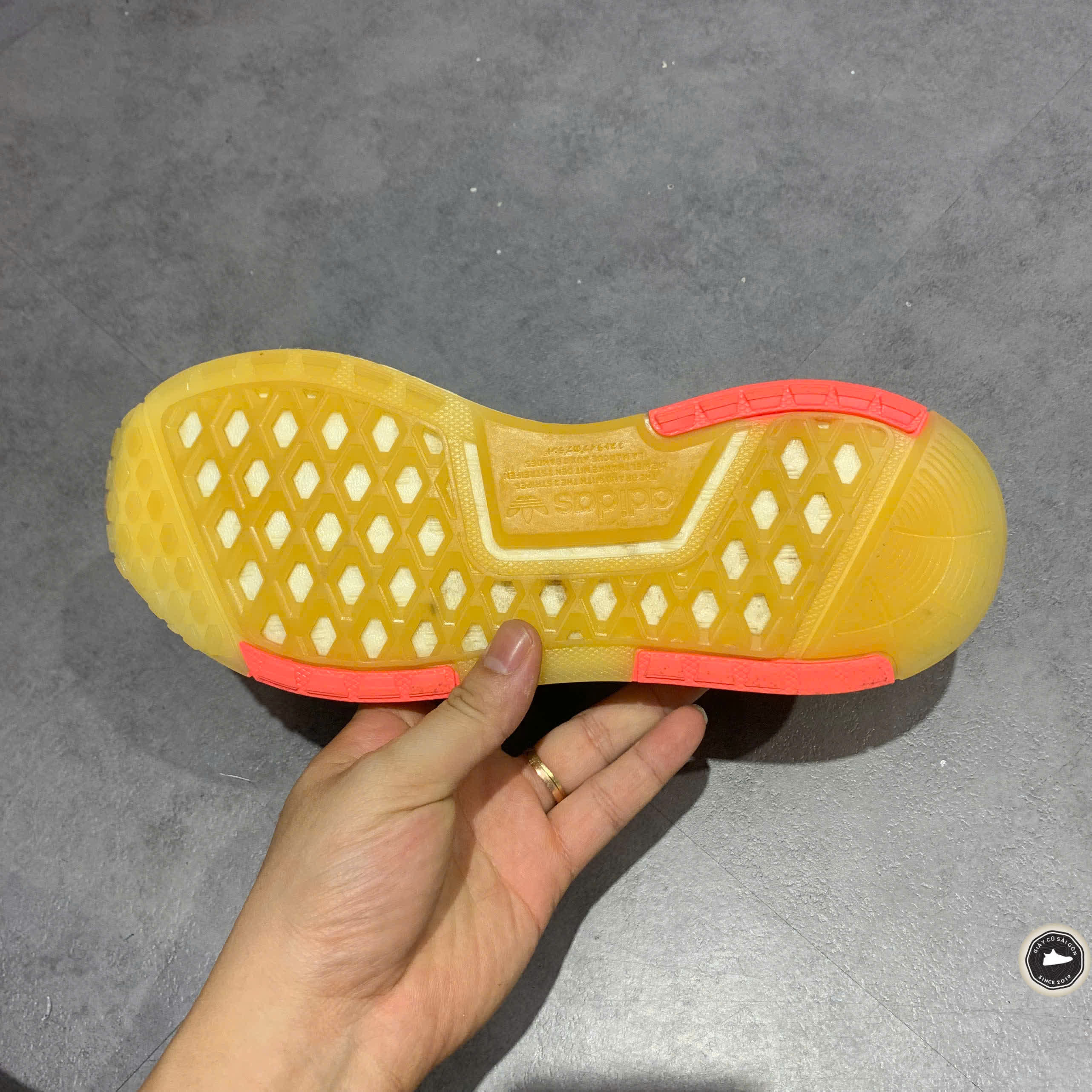 ADIDAS NMD_V3 'WONDER WHITE' SIZE 38 2/3 - GIÀY 2HAND CHÍNH HÃNG
