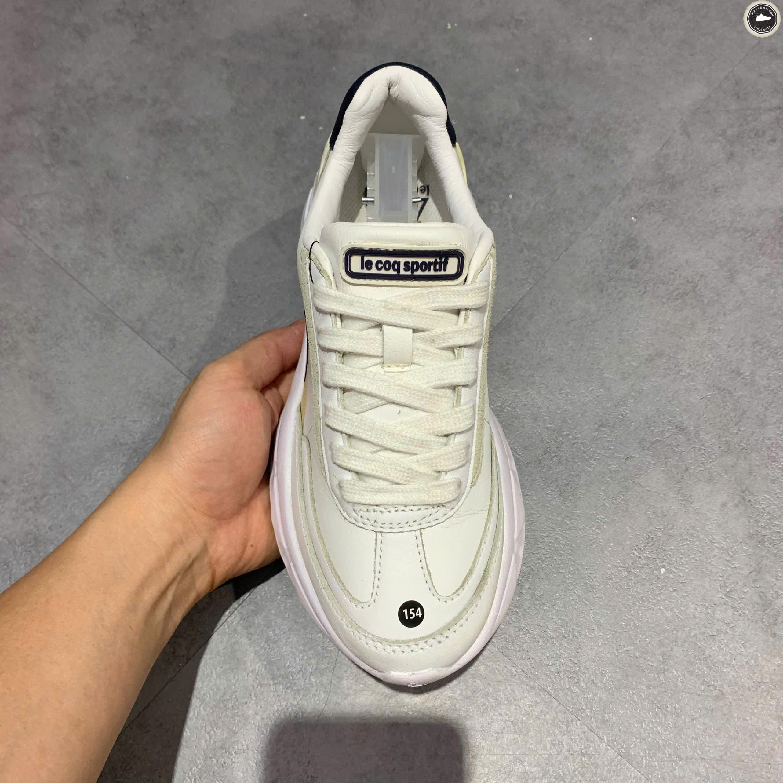 LE COQ SPORTIF Q9323RCR91 SIZE 37.5 - GIÀY 2HAND CHÍNH HÃNG