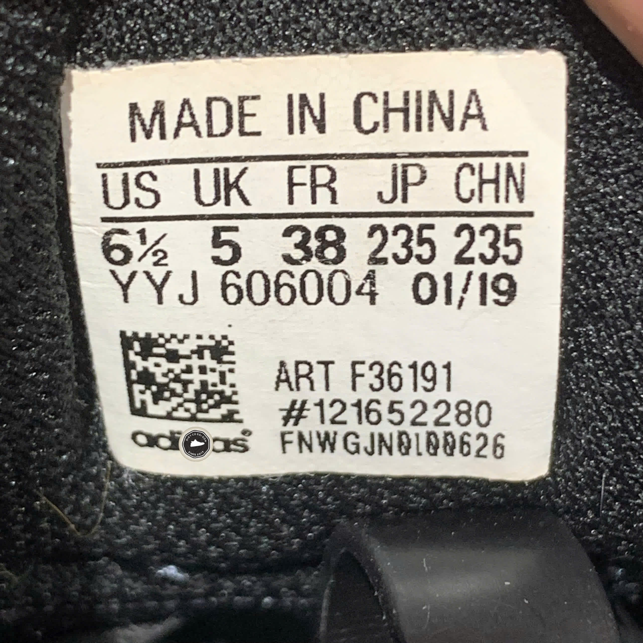 ADIDAS ULTRABOOST PARLEY F36191 SIZE 38 - GIÀY THỂ THAO - GIÀY 2HAND