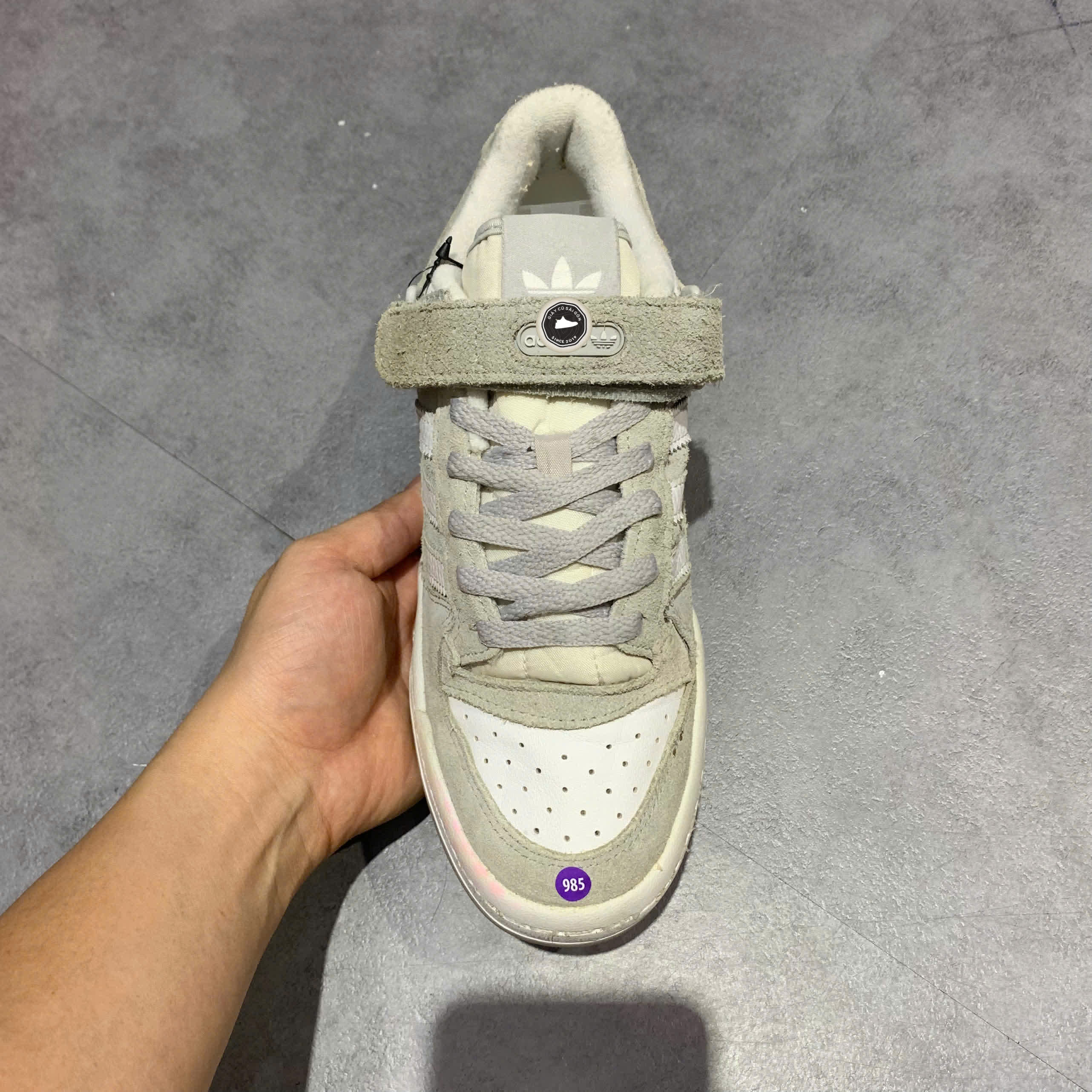 ADIDAS FORUM LOW GY8360 SIZE 37 1/3 - GIÀY 2HAND CHÍNH HÃNG