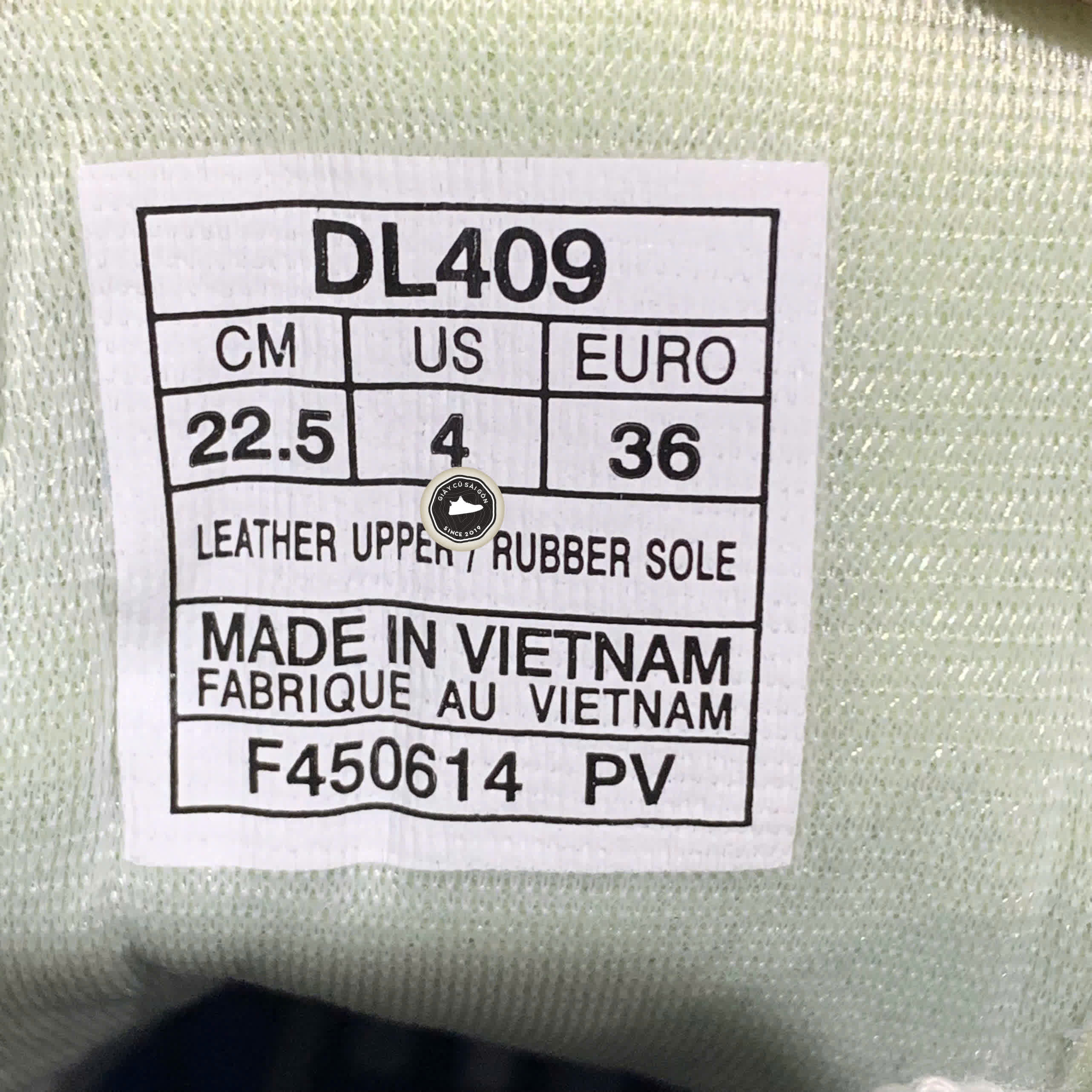 ONITSUKA TIGER MEXICO 66 DL409 SIZE 36 - GIÀY THỂ THAO - GIÀY 2HAND