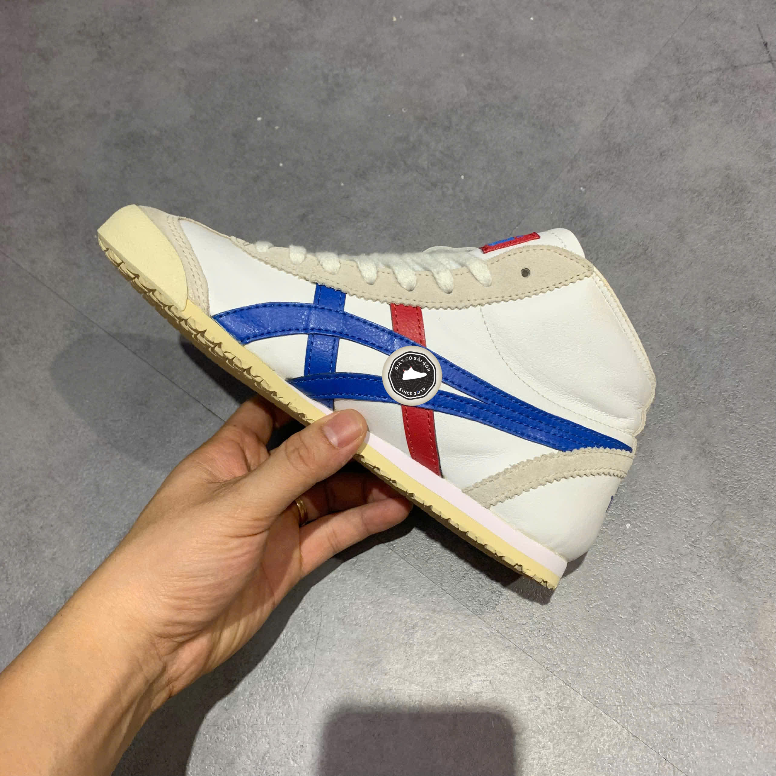 ONITSUKA TIGER MEXICO 66 DL409 SIZE 36 - GIÀY THỂ THAO - GIÀY 2HAND