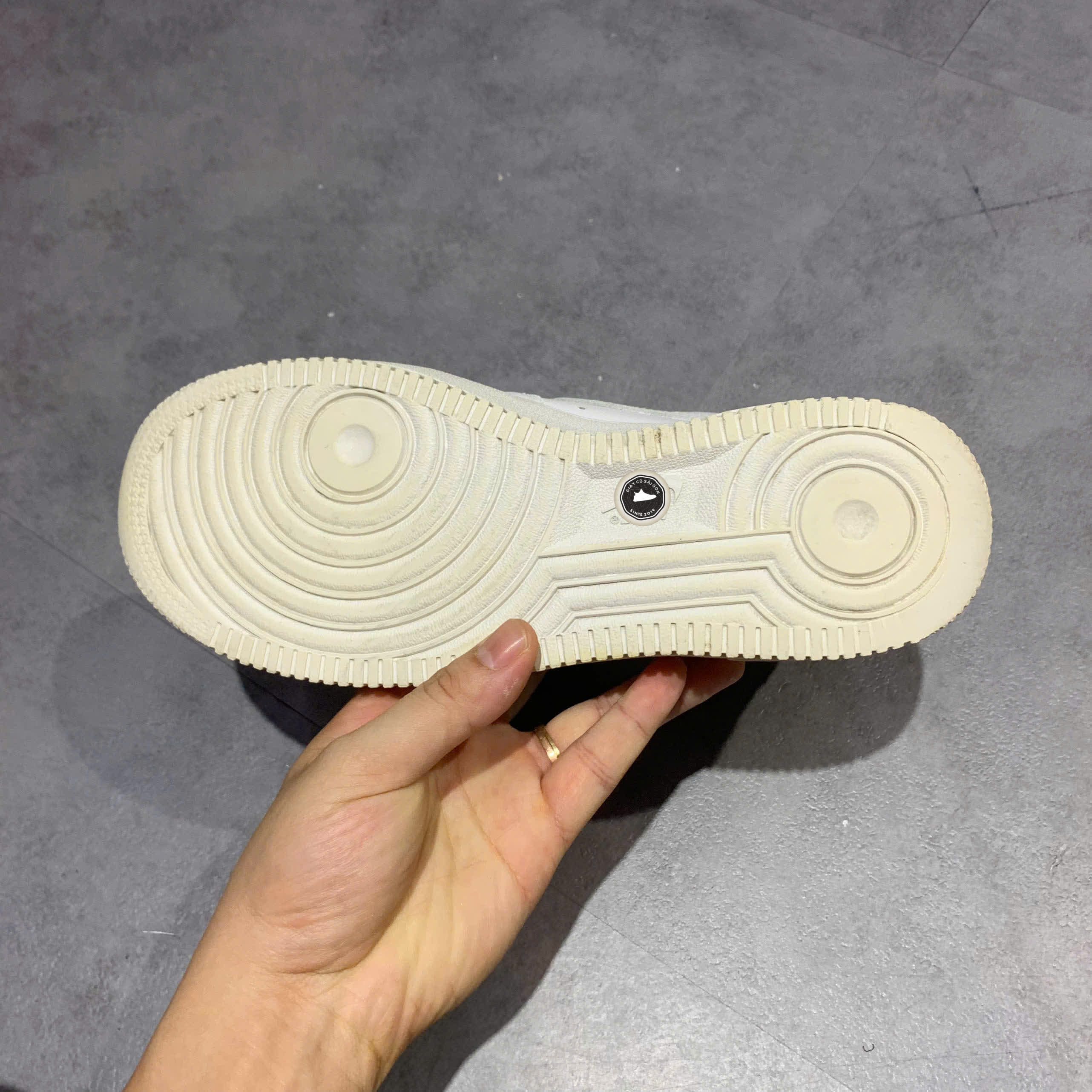 NIKE AIR FORCE 1 LOW WHITE 315115 112 SIZE 38 - GIÀY THỂ THAO - GIÀY 2HAND