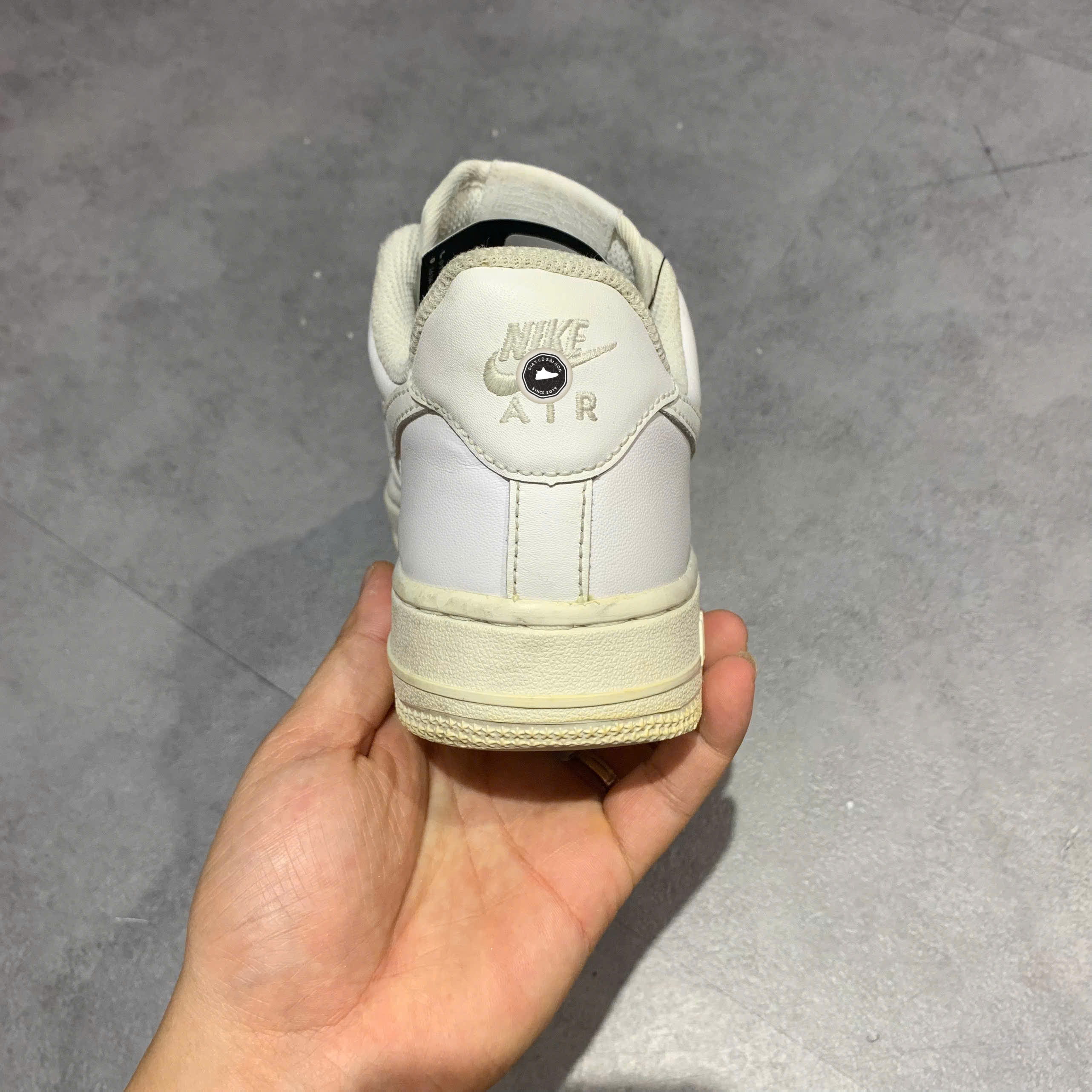 NIKE AIR FORCE 1 LOW WHITE 315115 112 SIZE 38 - GIÀY THỂ THAO - GIÀY 2HAND