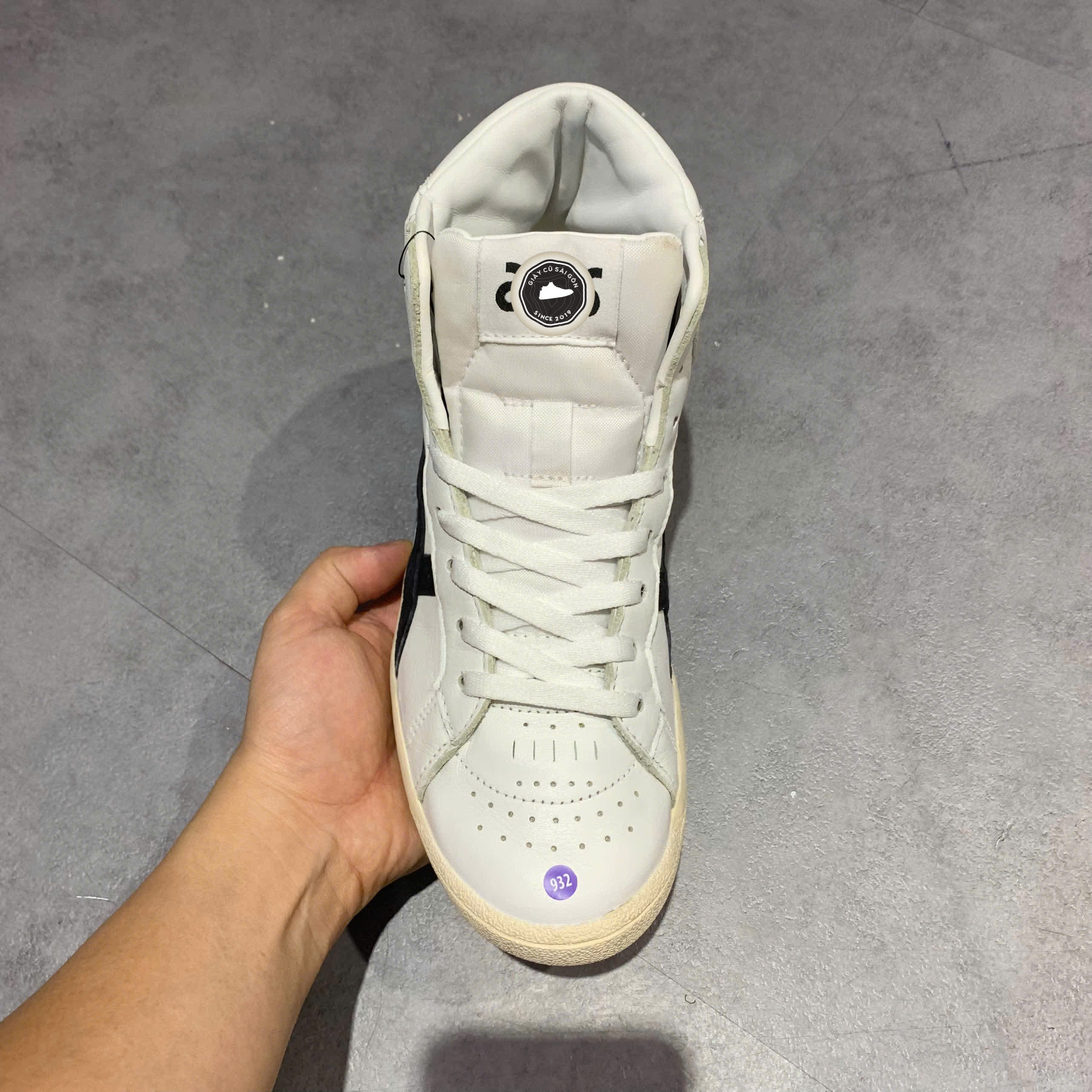 ASICS GEL-PTG MT HL7W4 SIZE 39.5 - GIÀY THỂ THAO - GIÀY 2HAND