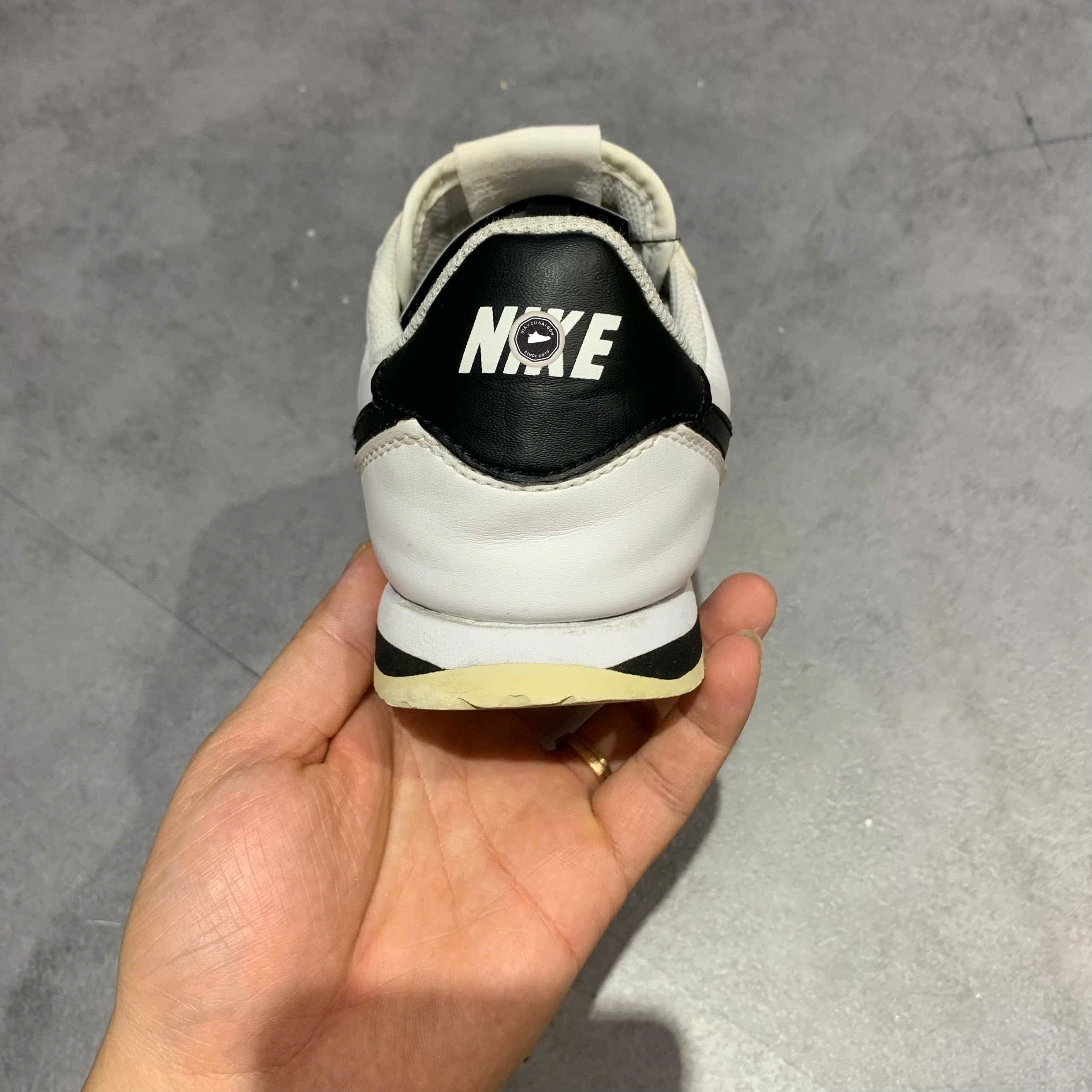 NIKE CORTEZ BASIC SL 904764 102 SIZE 38.5 - GIÀY THỂ THAO - GIÀY 2HAND