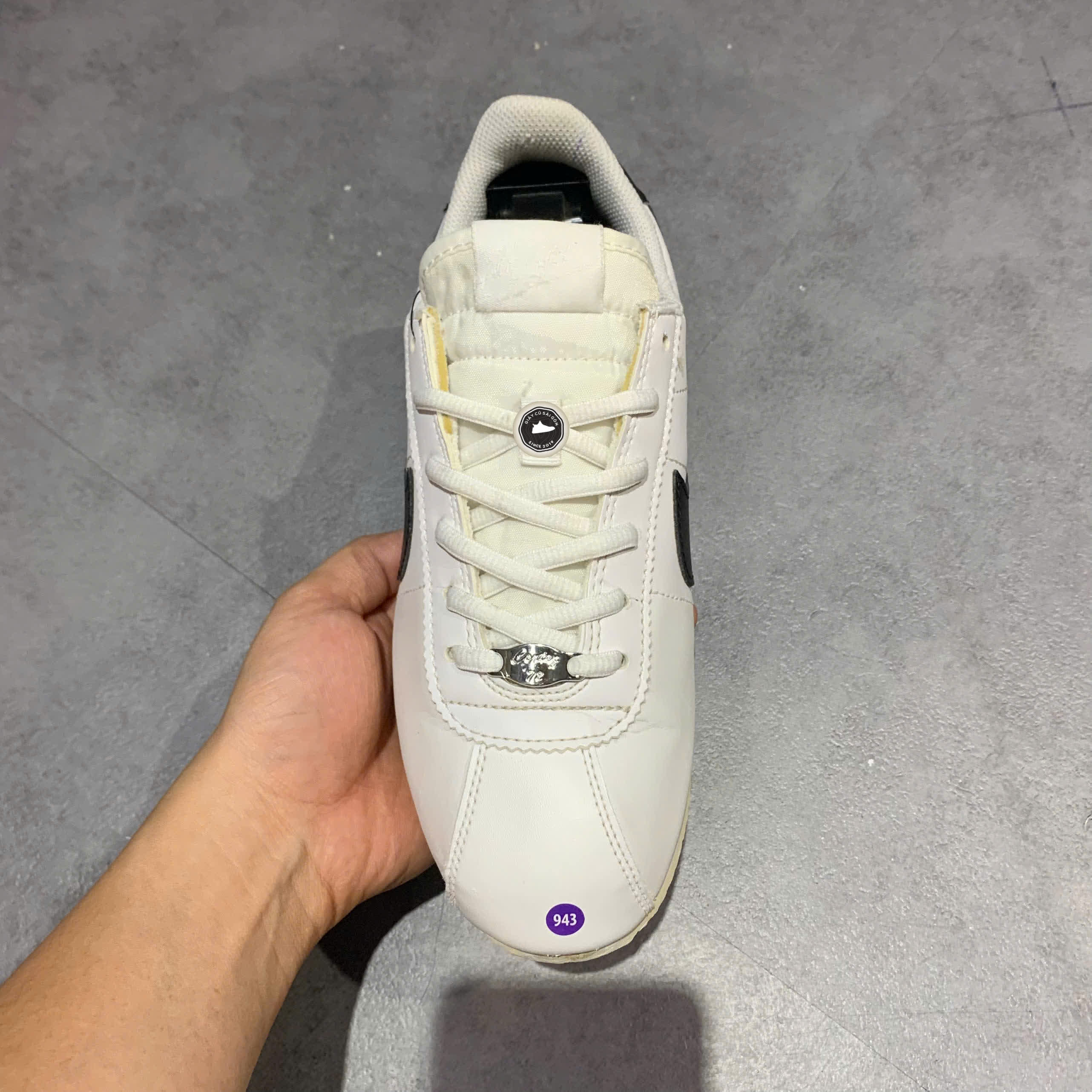 NIKE CORTEZ BASIC SL 904764 102 SIZE 38.5 - GIÀY THỂ THAO - GIÀY 2HAND