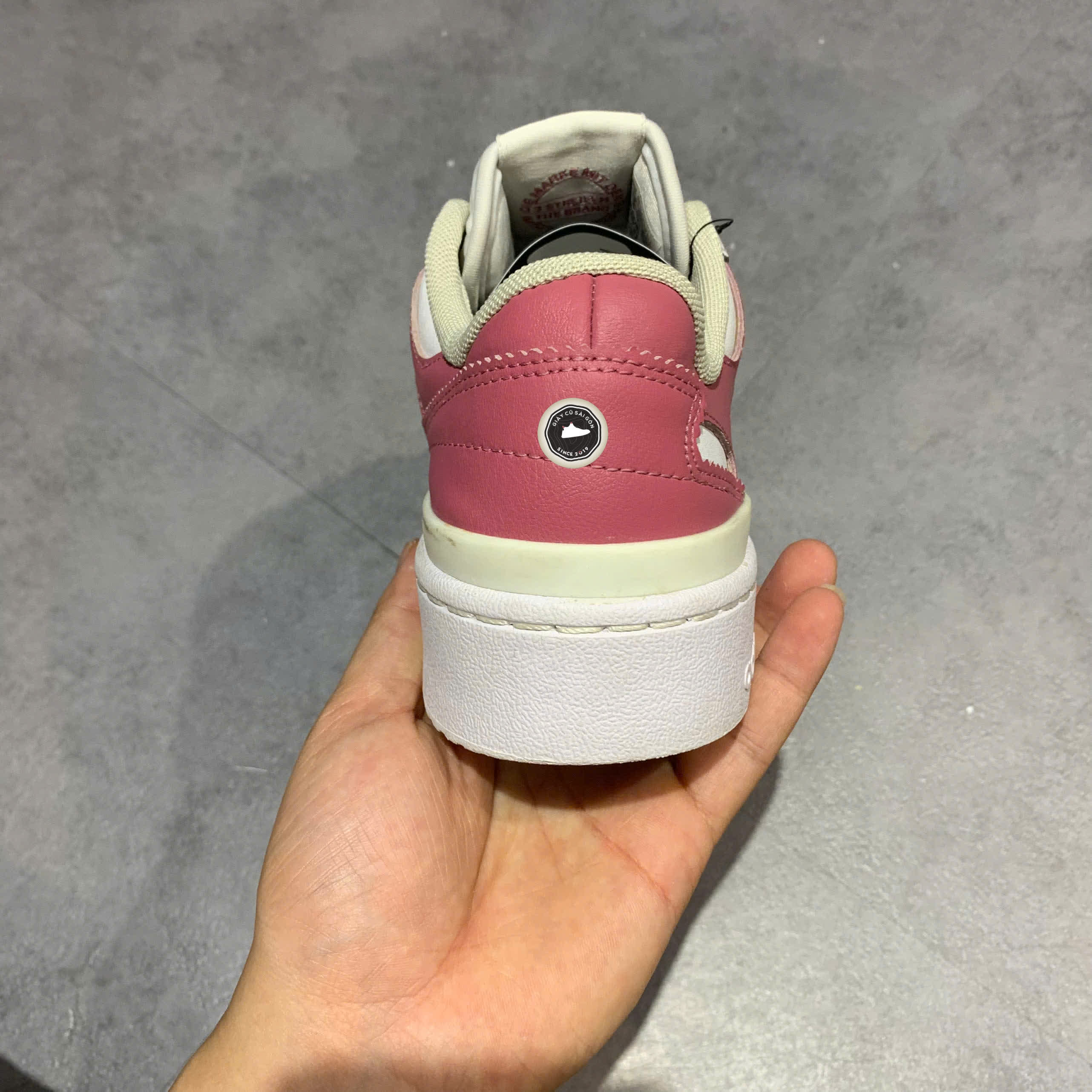 GIÀY ADIDAS FORUM BOLD TRẮNG HỒNG HQ6847 SIZE 36 2/3