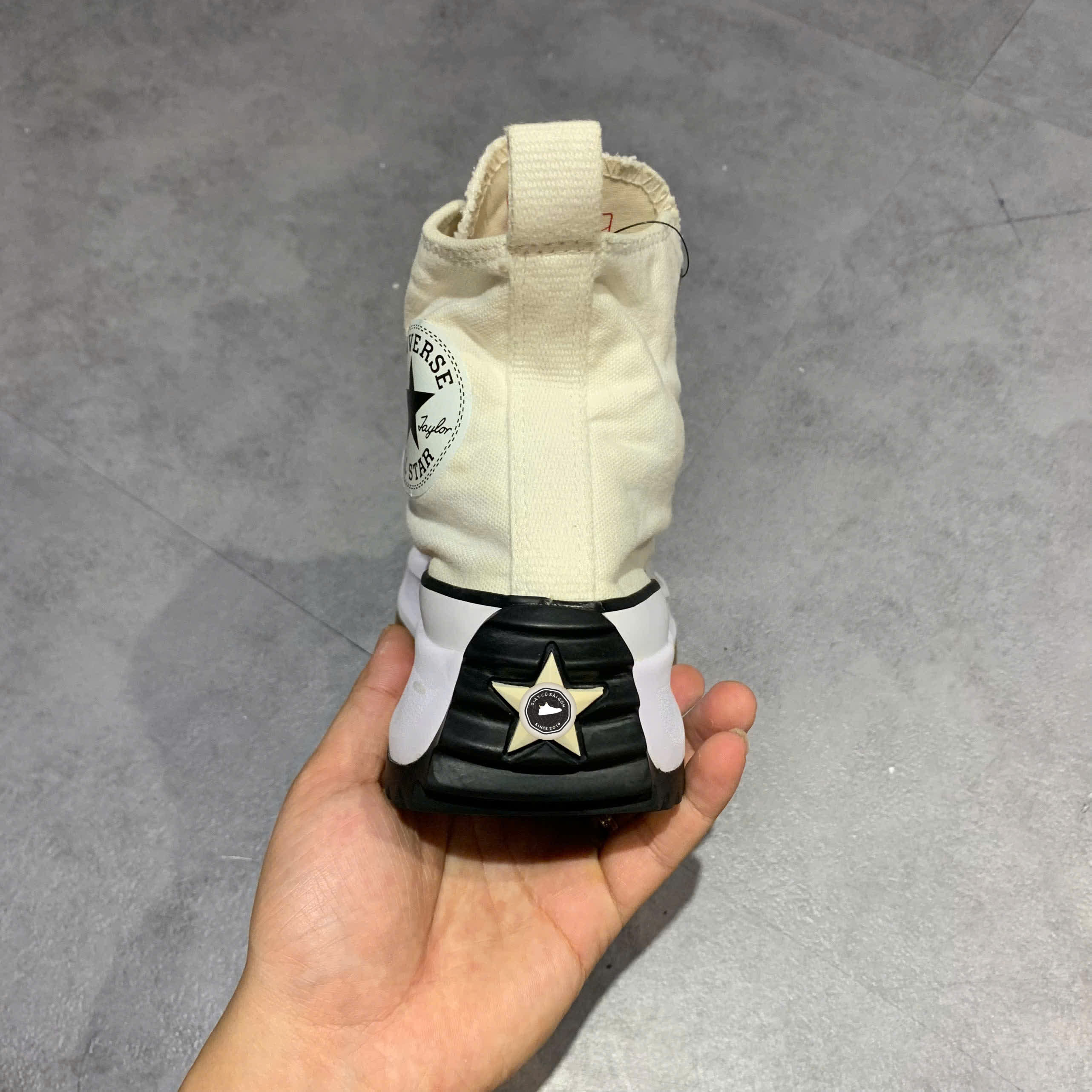 CONVERSE RUN STAR HIKE 166799C SIZE 37 - GIÀY 2HAND CHÍNH HÃNG