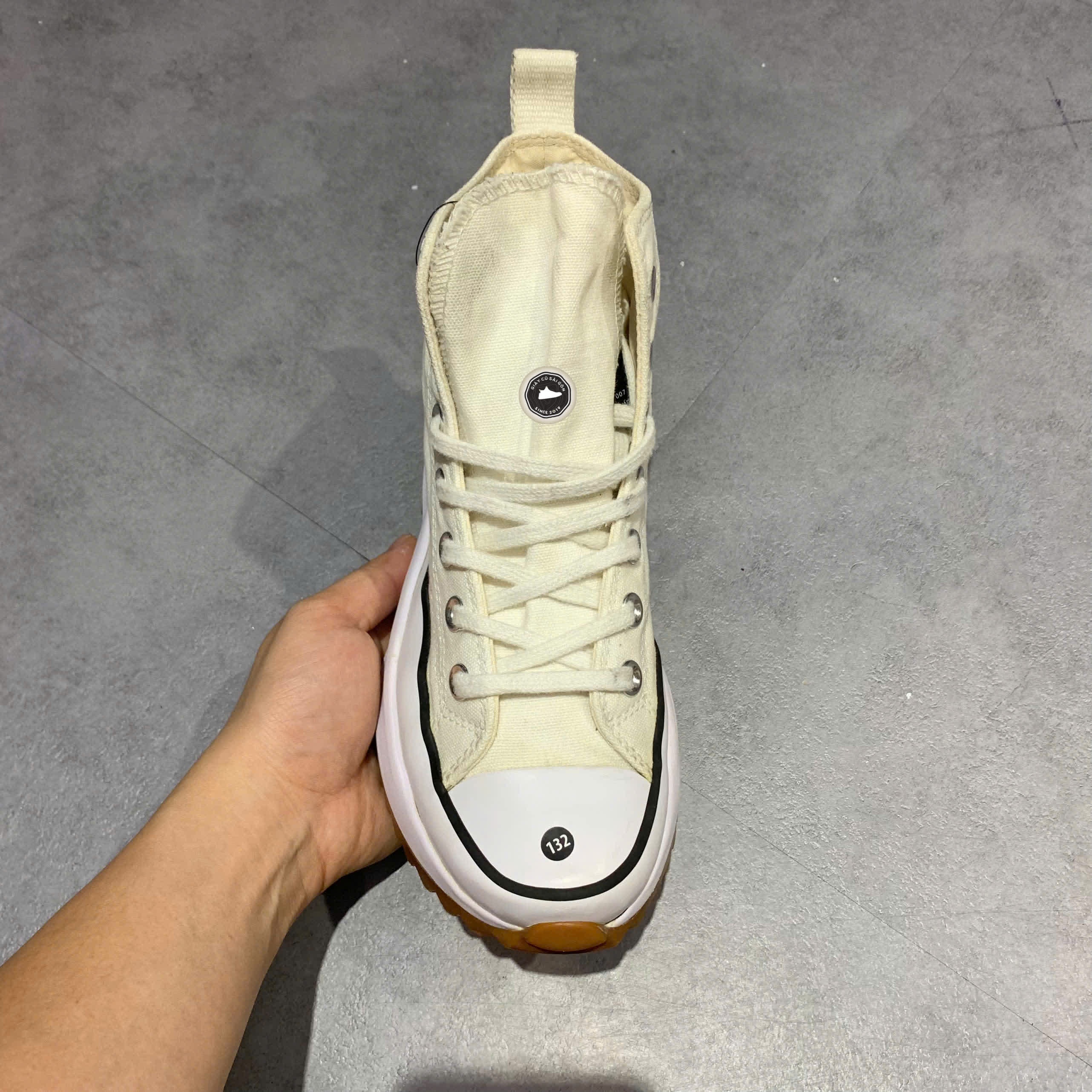 CONVERSE RUN STAR HIKE 166799C SIZE 37 - GIÀY 2HAND CHÍNH HÃNG