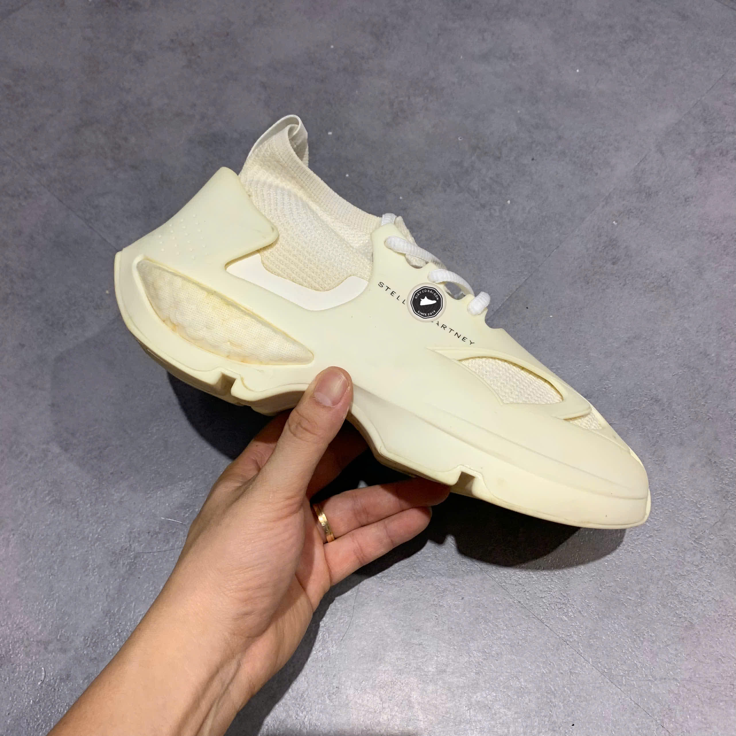 ADIDAS BY STELLA MCCARTNEY SPORTSWEAR SHOE – IG2441 – SIZE 38 – GIÀY 2HAND CHÍNH HÃNG