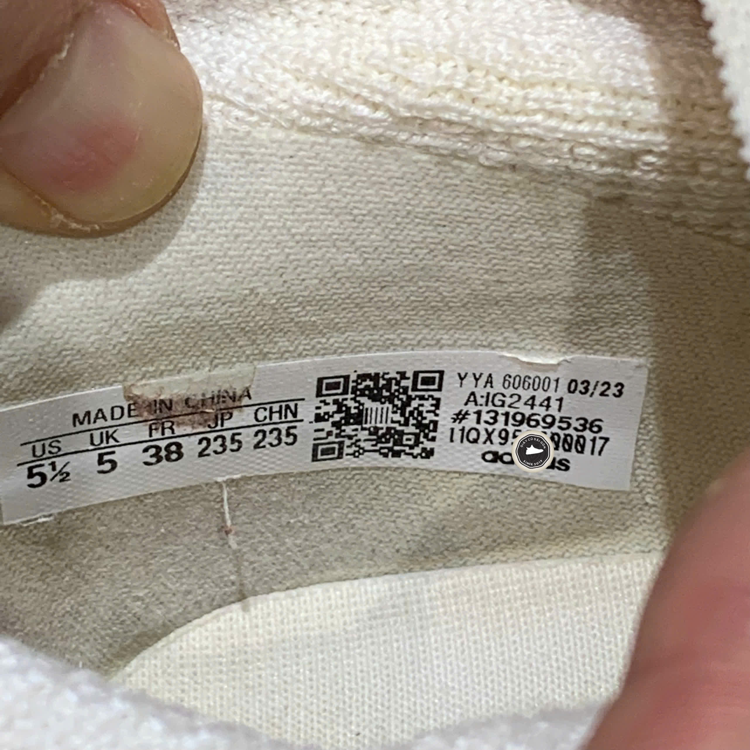 ADIDAS BY STELLA MCCARTNEY SPORTSWEAR SHOE – IG2441 – SIZE 38 – GIÀY 2HAND CHÍNH HÃNG