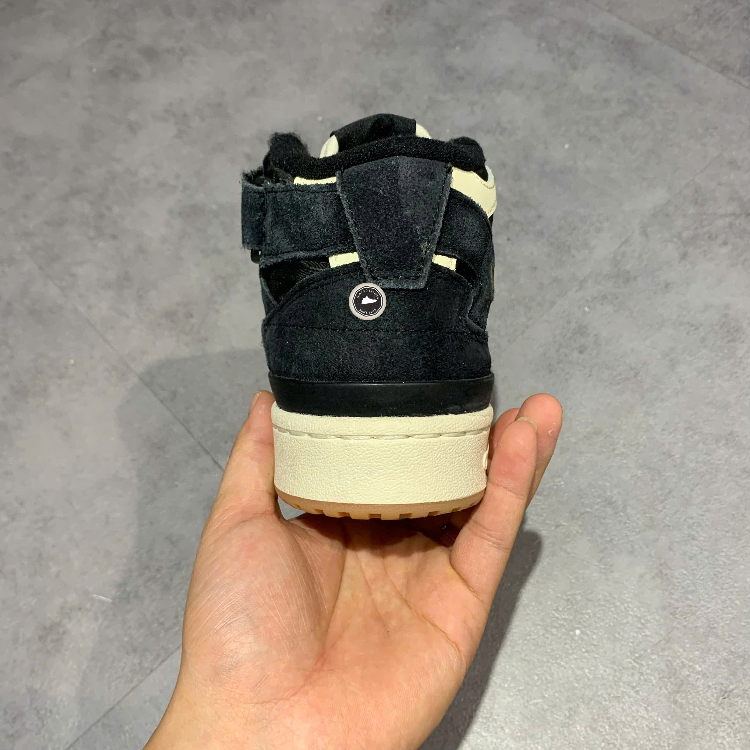 ADIDAS FORUM MID FZ6252 SIZE 36 - GIÀY 2HAND CHÍNH HÃNG