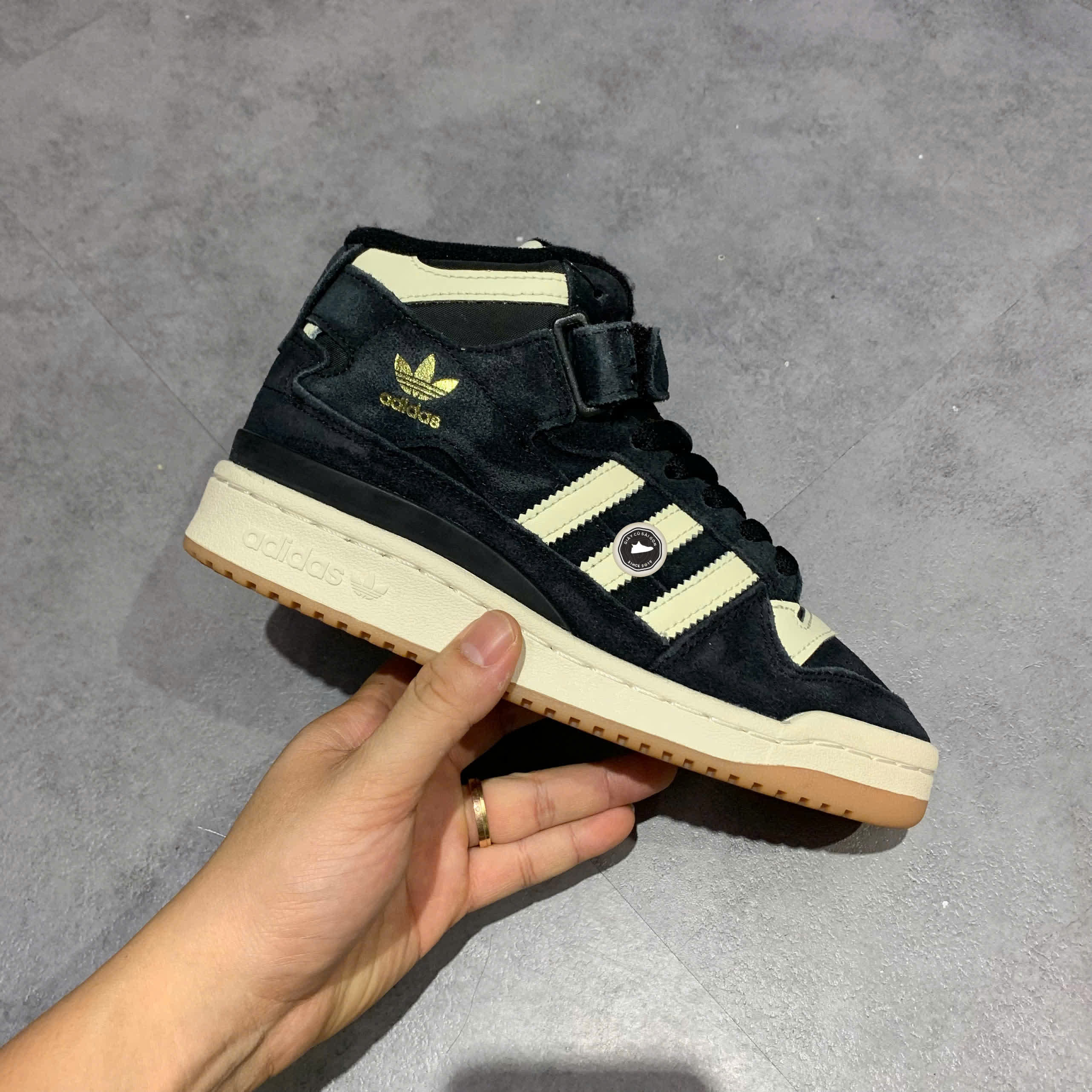 ADIDAS FORUM MID FZ6252 SIZE 36 - GIÀY 2HAND CHÍNH HÃNG