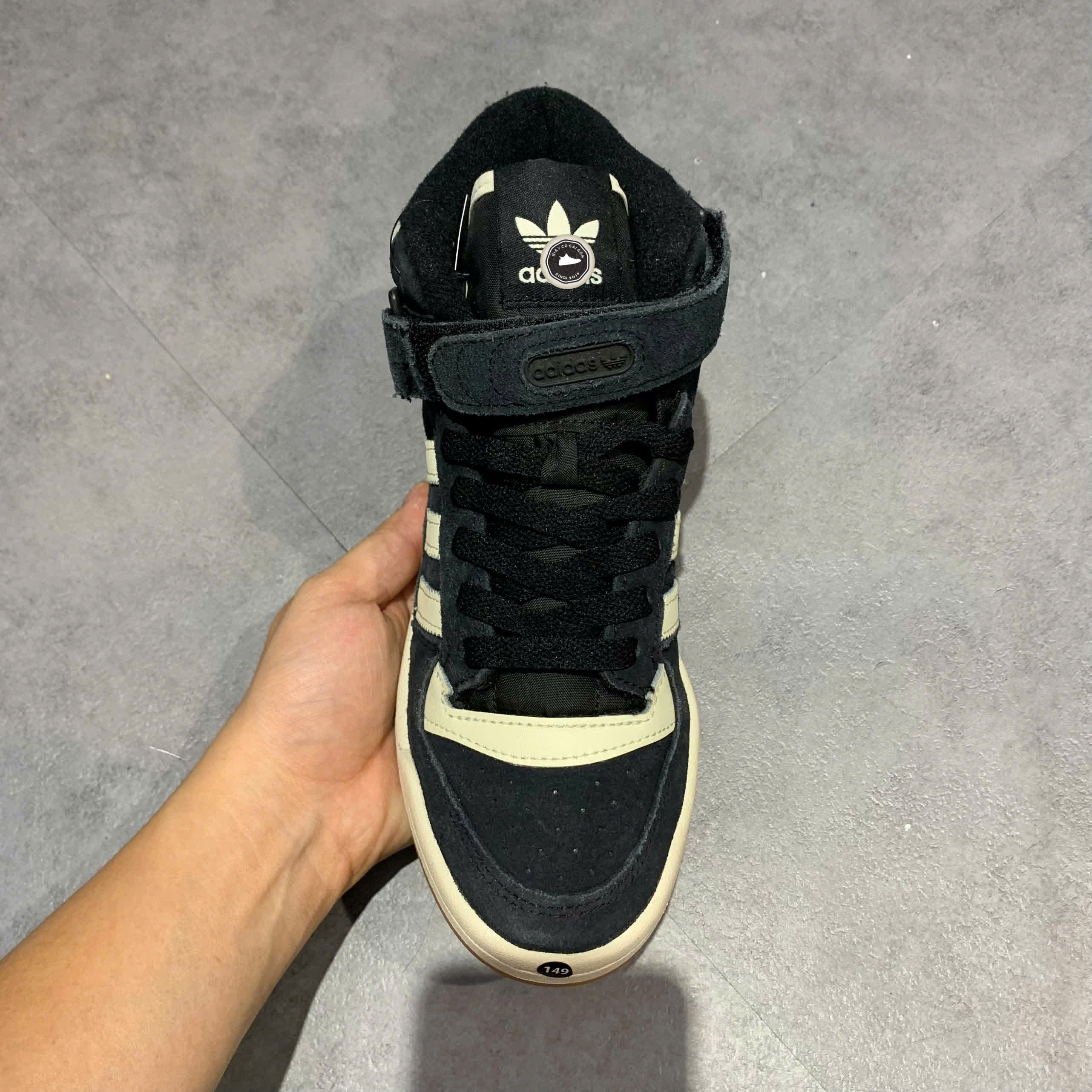 ADIDAS FORUM MID FZ6252 SIZE 36 - GIÀY 2HAND CHÍNH HÃNG