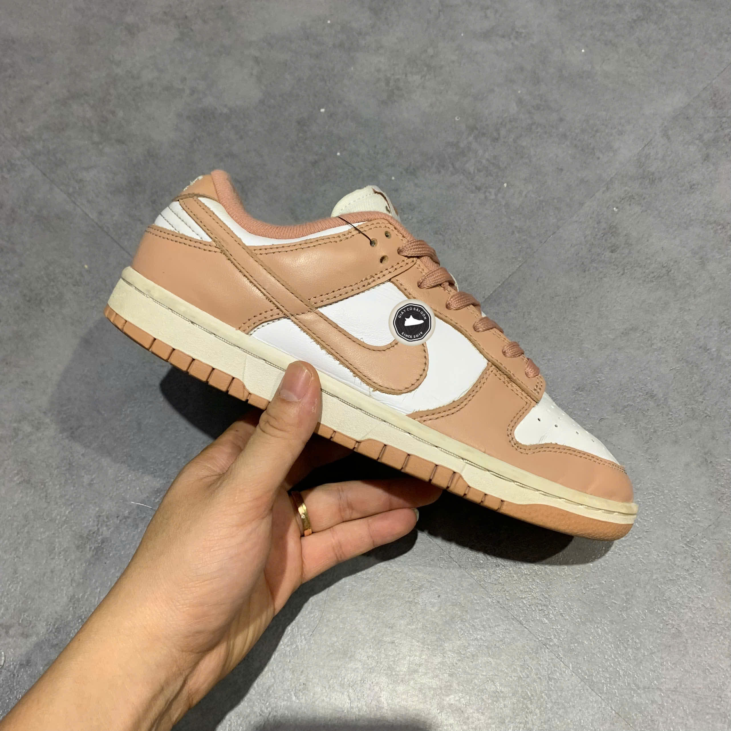 Giày Nike Nike Air 90 Rose Jordan NIKE DUNK LOW WMNS 'ROSE WHISPER