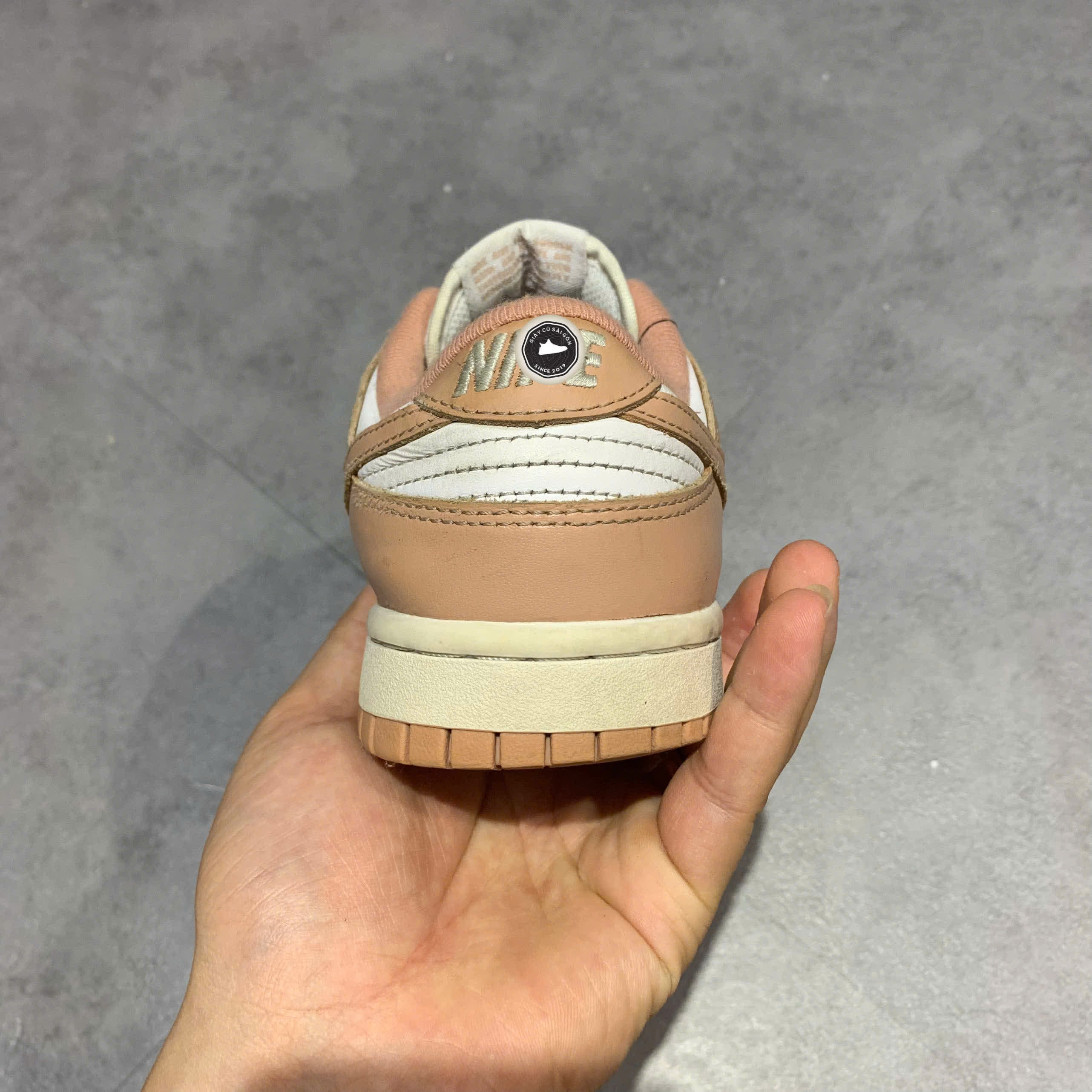 NIKE DUNK LOW WMNS 'ROSE WHISPER' – DD1503 118 – SIZE 38 – GIÀY 2HAND CHÍNH HÃNGC