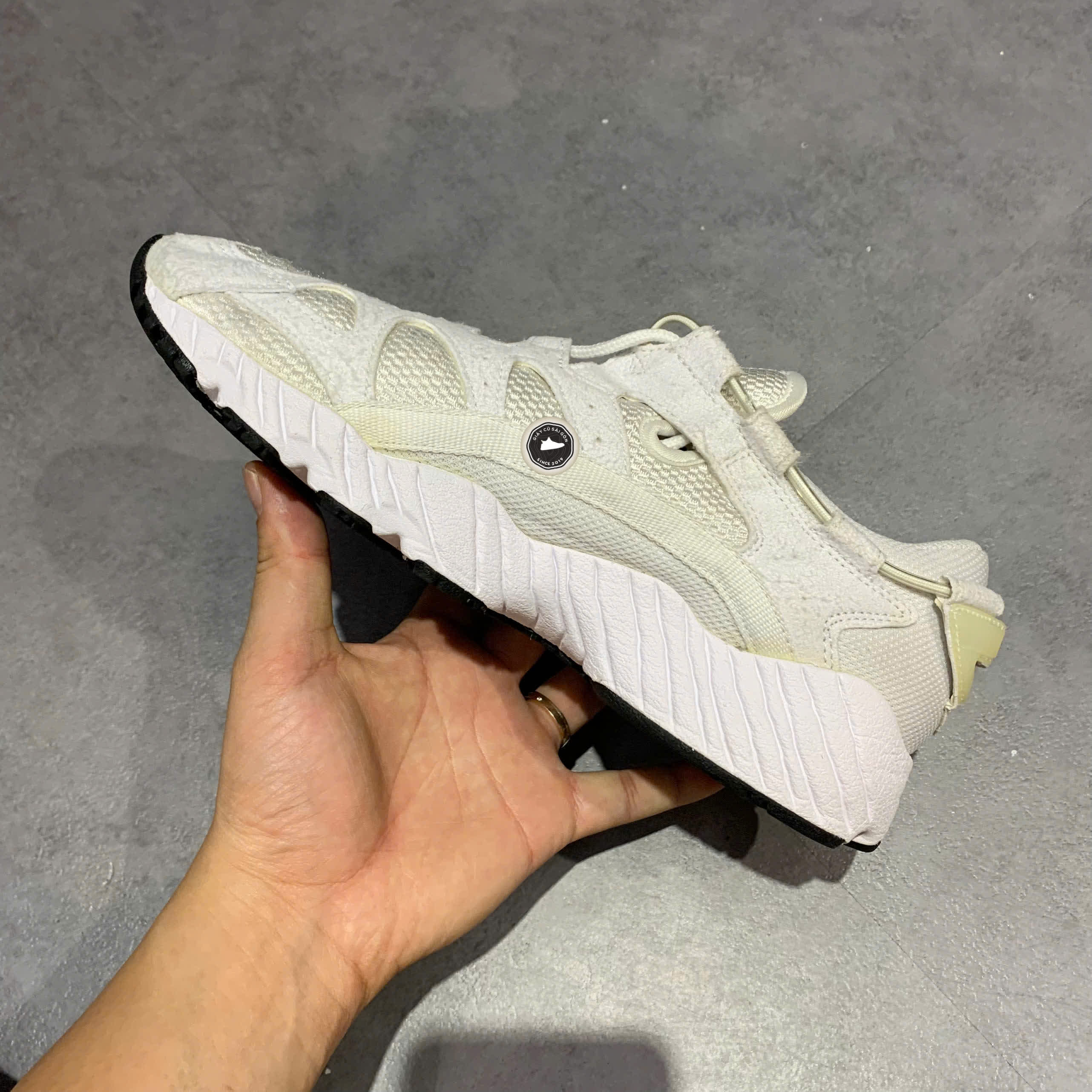 GIÀY ASICS GEL-MAI JAPANESE TEXT 1193A098-001 SIZE 39.5