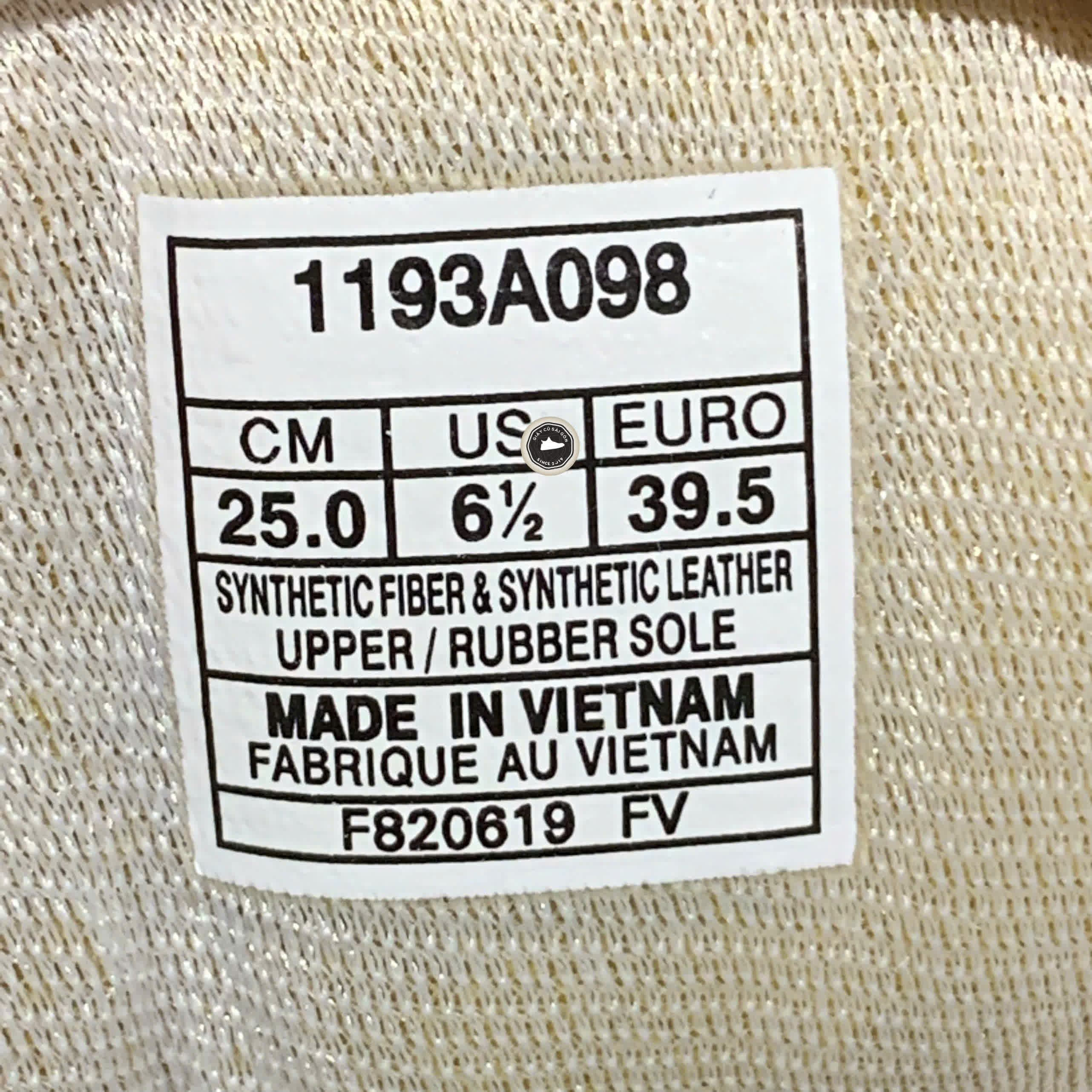 GIÀY ASICS GEL-MAI JAPANESE TEXT 1193A098-001 SIZE 39.5