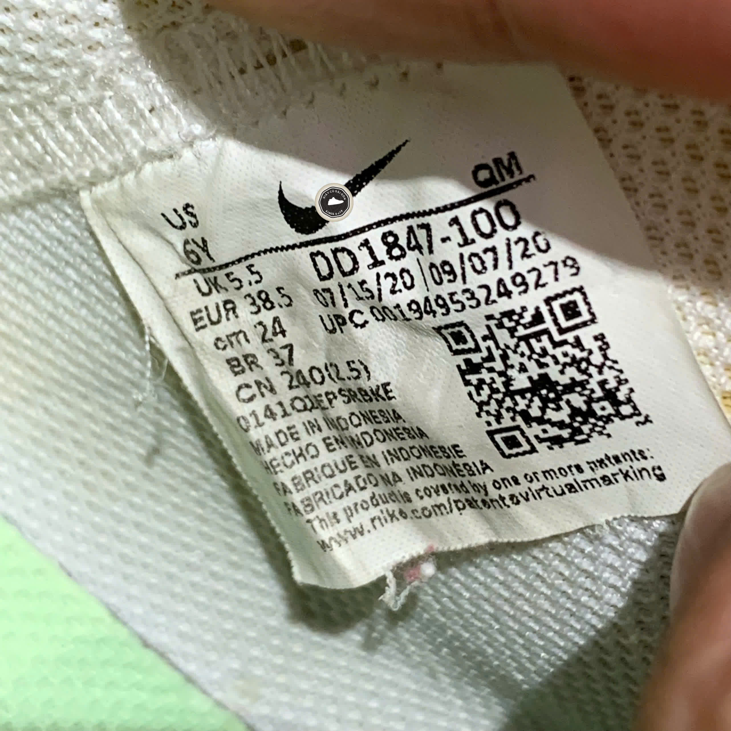 NIKE DUNK LOW PRO SE 317813 605 – SIZE 38.5 – GIÀY 2HAND CHÍNH HÃNG