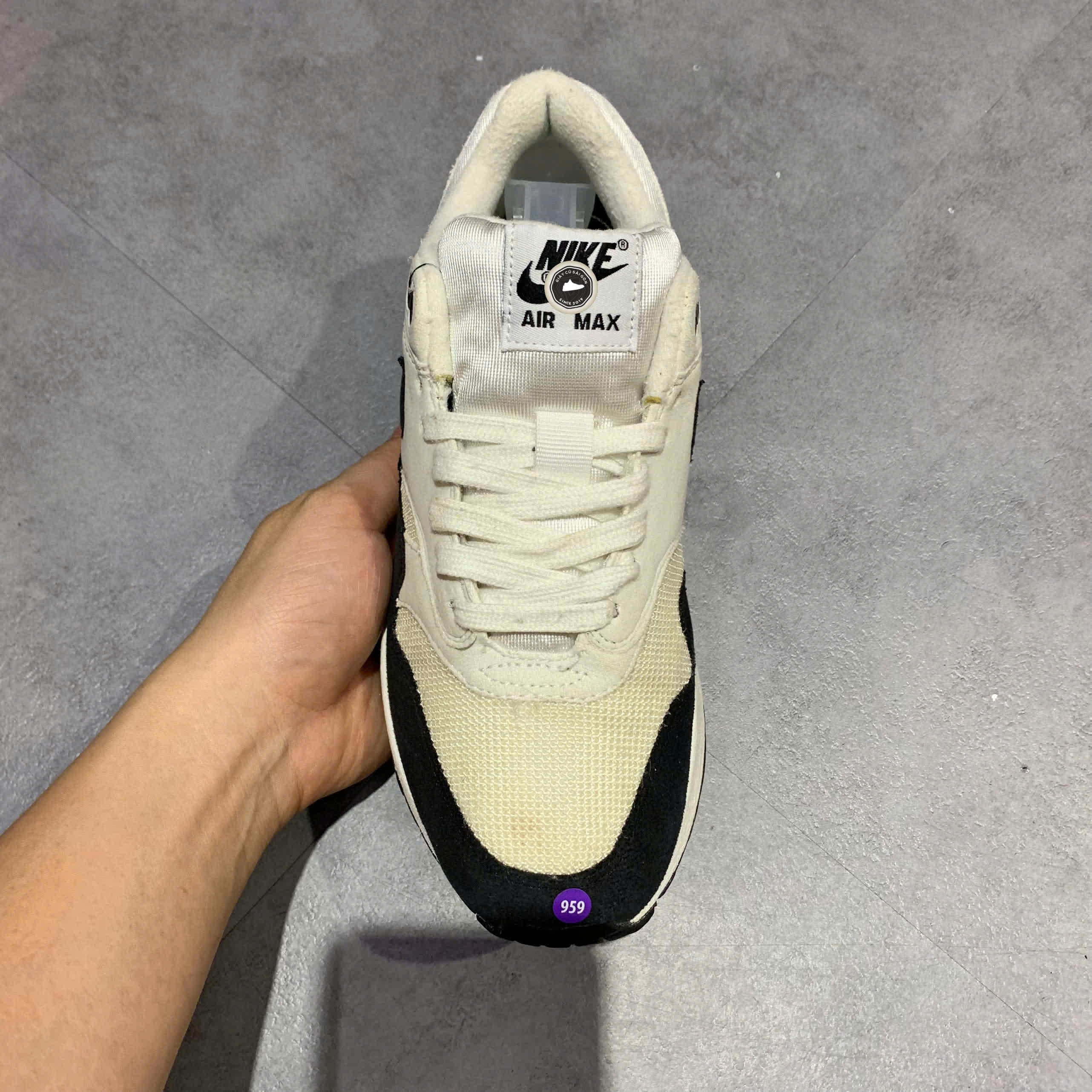 NIKE AIR MAX 1 319986-109 SIZE 37.5 - GIÀY 2HAND CHÍNH HÃNG