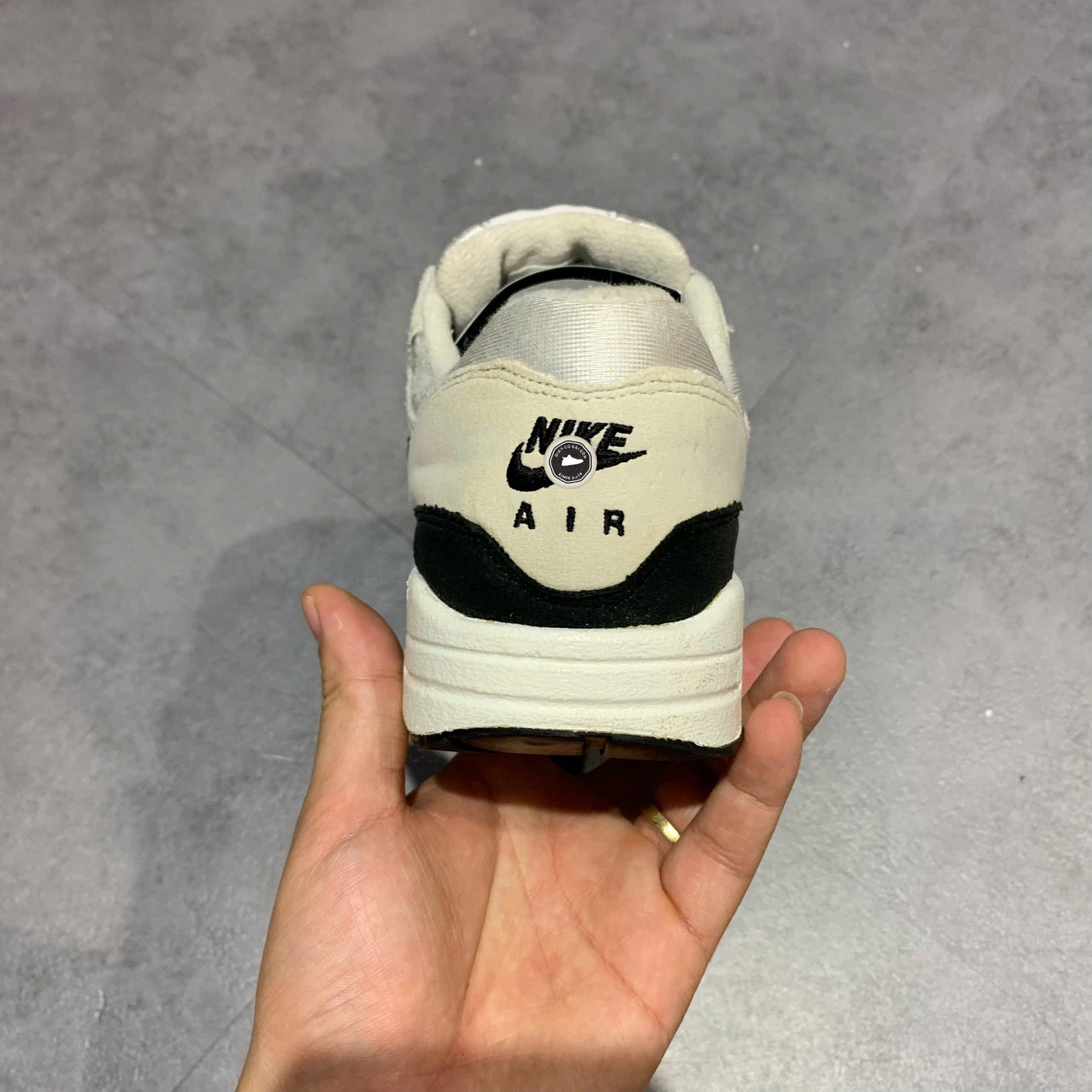 NIKE AIR MAX 1 319986-109 SIZE 37.5 - GIÀY 2HAND CHÍNH HÃNG