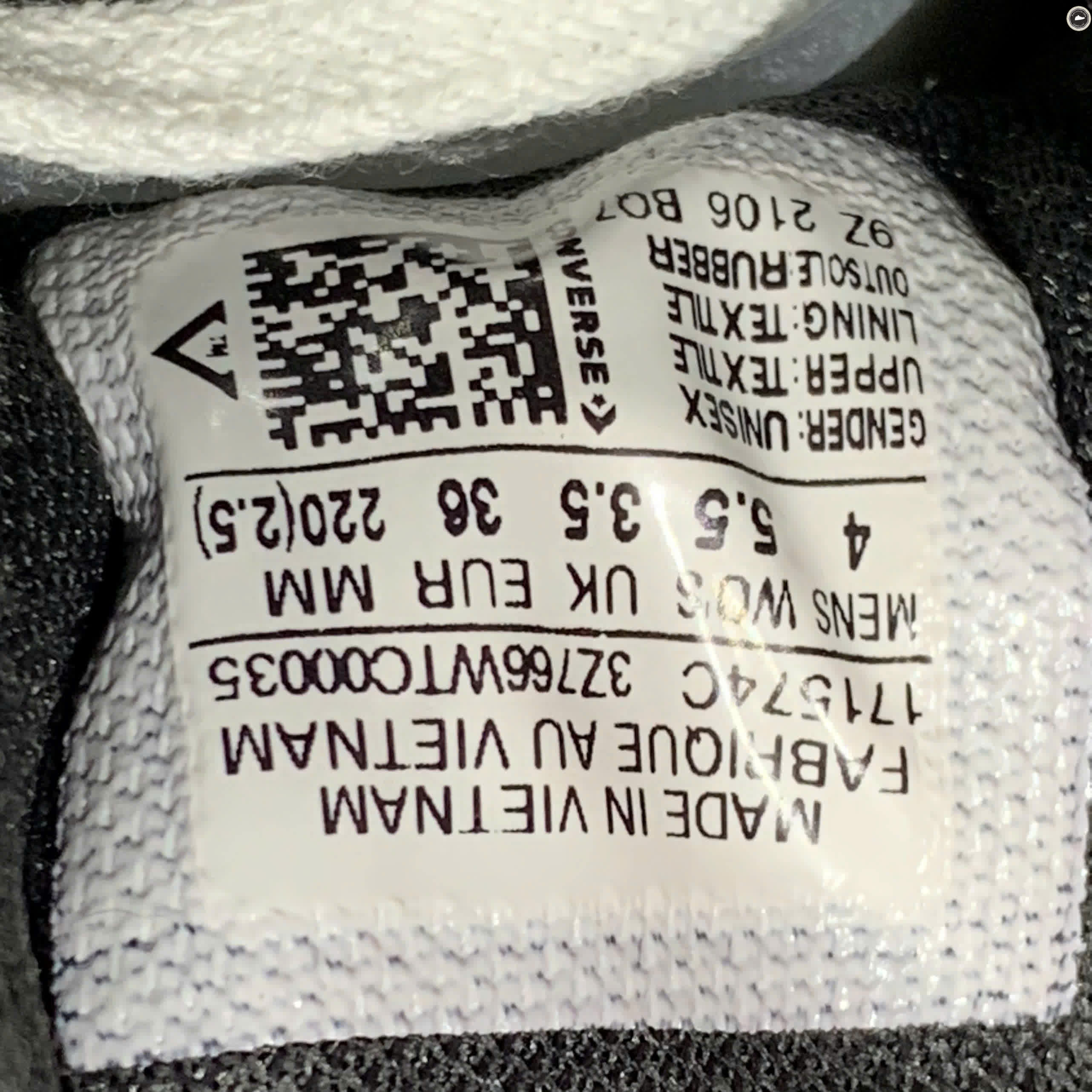 CONVERSE RUN STAR HIKE CRATER 171574C SIZE 36 - GIÀY 2HAND CHÍNH HÃNG