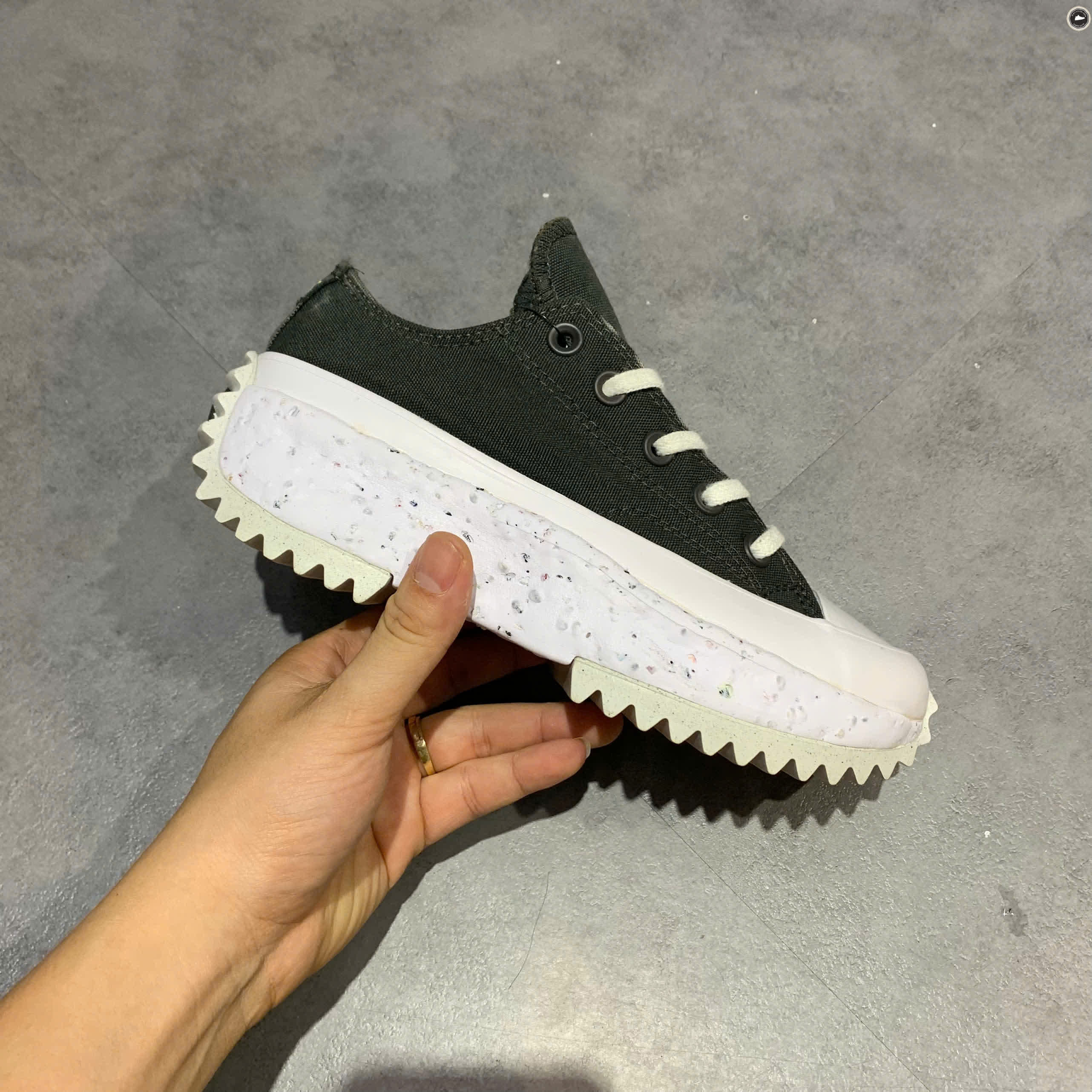 CONVERSE RUN STAR HIKE CRATER 171574C SIZE 36 - GIÀY 2HAND CHÍNH HÃNG