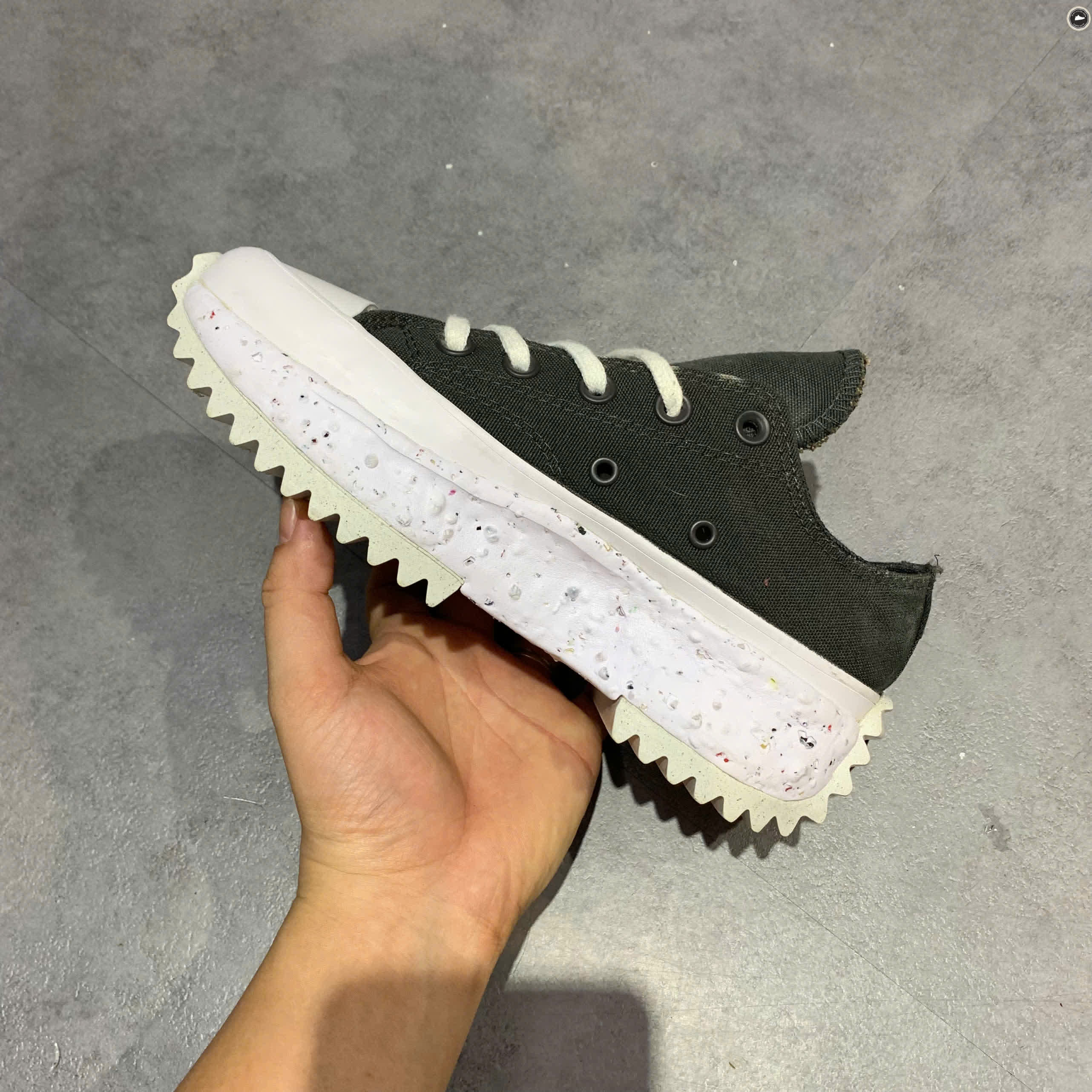 CONVERSE RUN STAR HIKE CRATER 171574C SIZE 36 - GIÀY 2HAND CHÍNH HÃNG