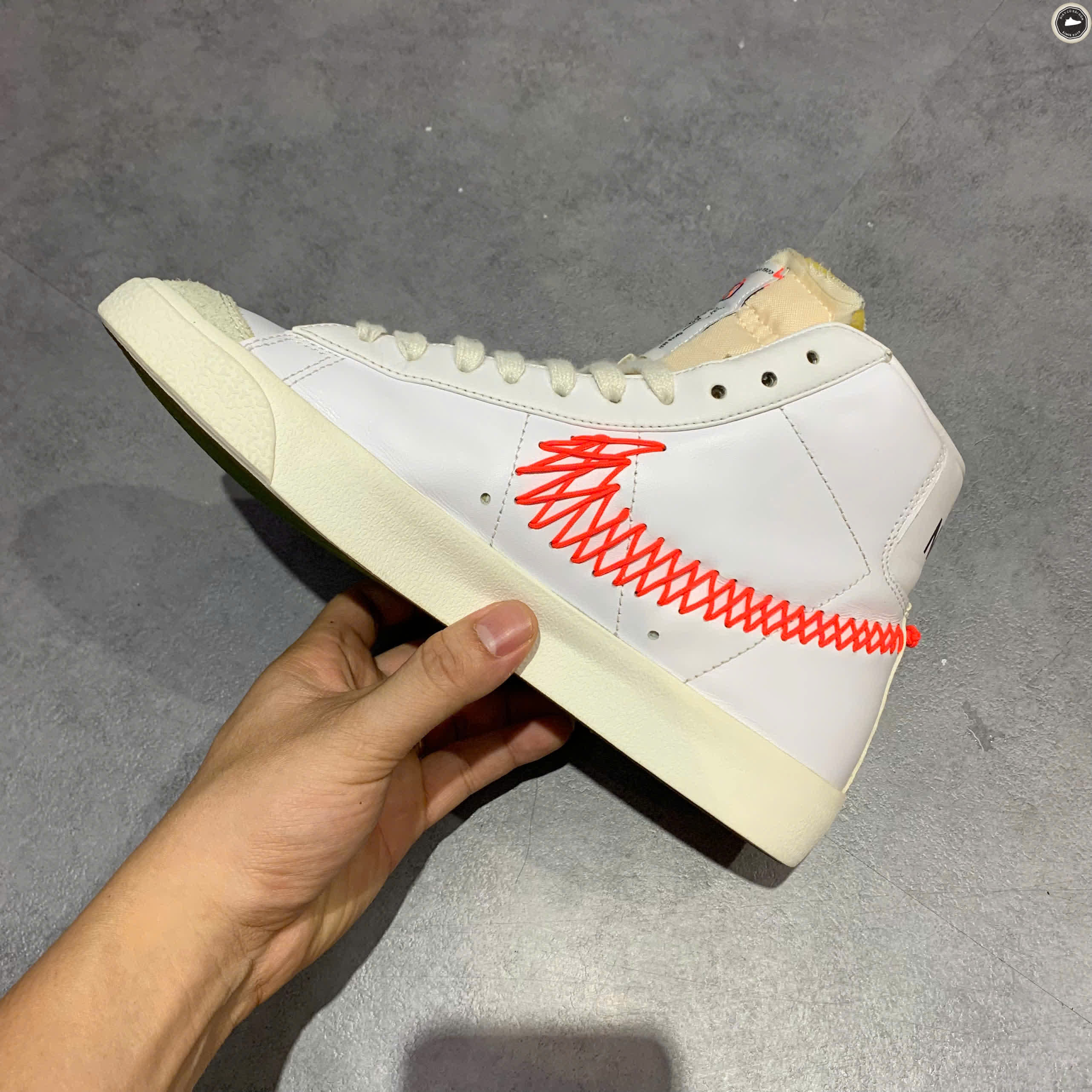 GIÀY NIKE BLAZER MID '77 VINTAGE ZIG ZAG DD8489-161 SIZE 39