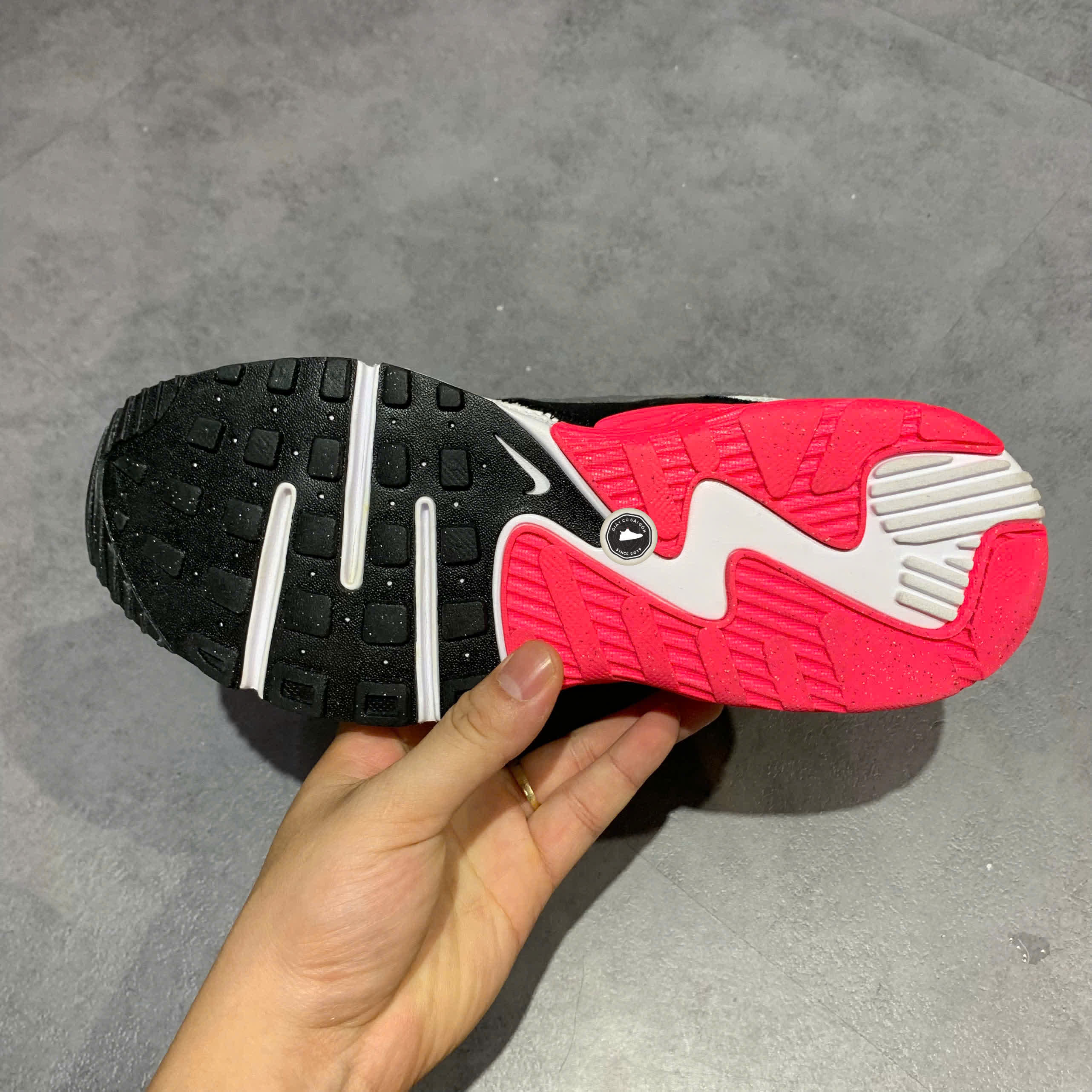 NIKE AIR MAX EXCEE CD5432 100 SIZE 39 - GIÀY THỂ THAO - GIÀY 2HAND