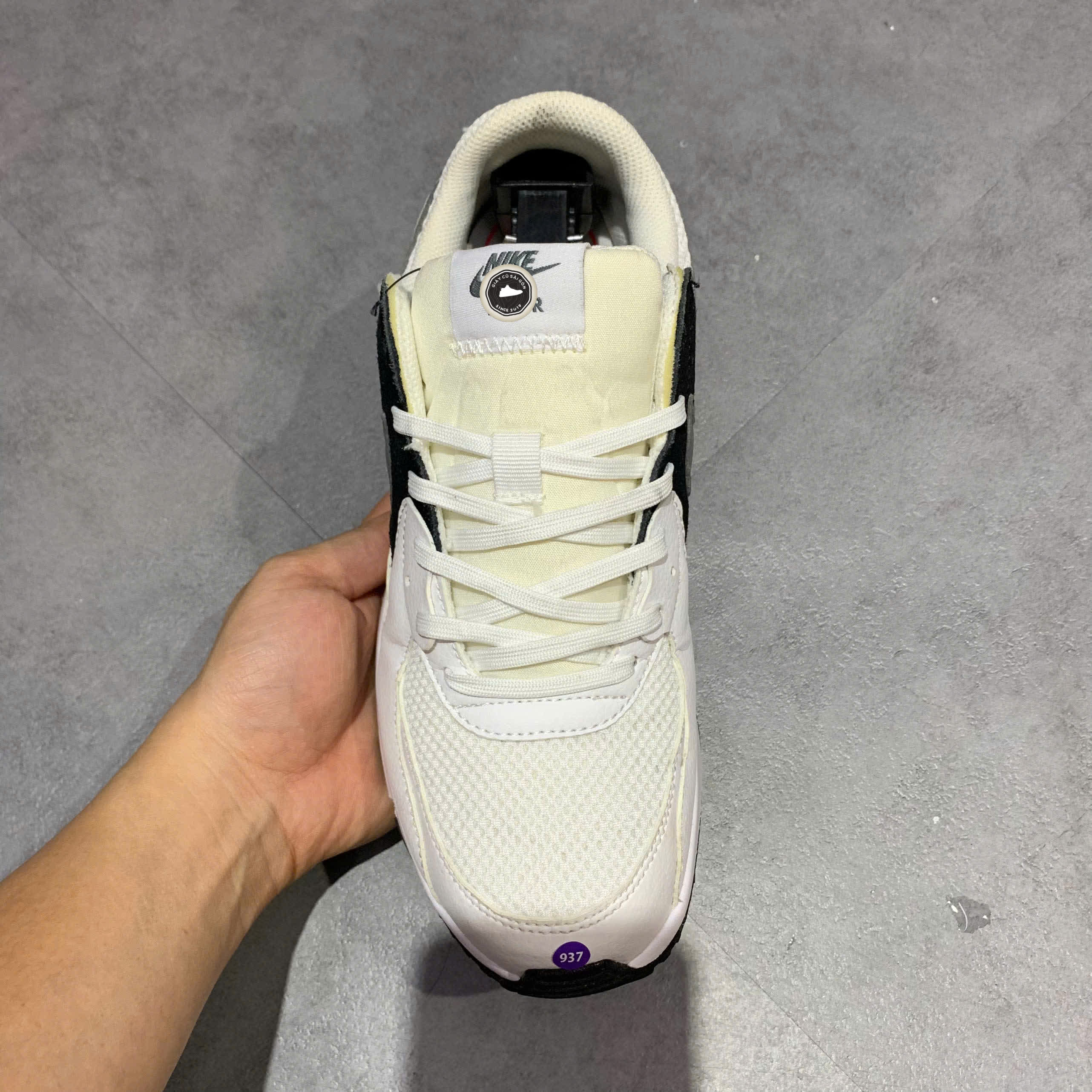 NIKE AIR MAX EXCEE CD5432 100 SIZE 39 - GIÀY THỂ THAO - GIÀY 2HAND