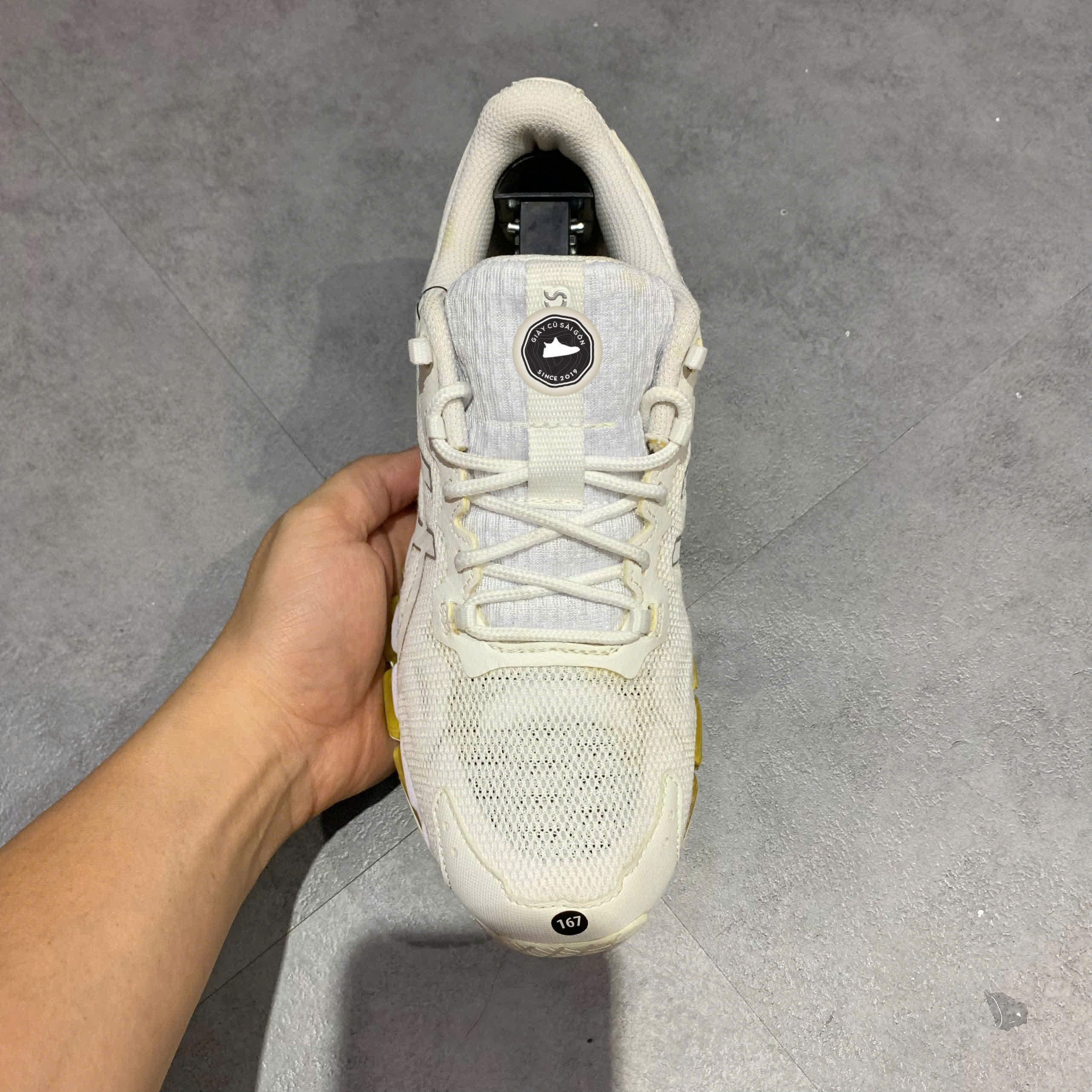 GIÀY ASICS GEL-QUANTUM 360 6 1022A263 SIZE 39 – GIÀY 2HAND CHÍNH HÃNG  Chi Tiết Sản Phẩm