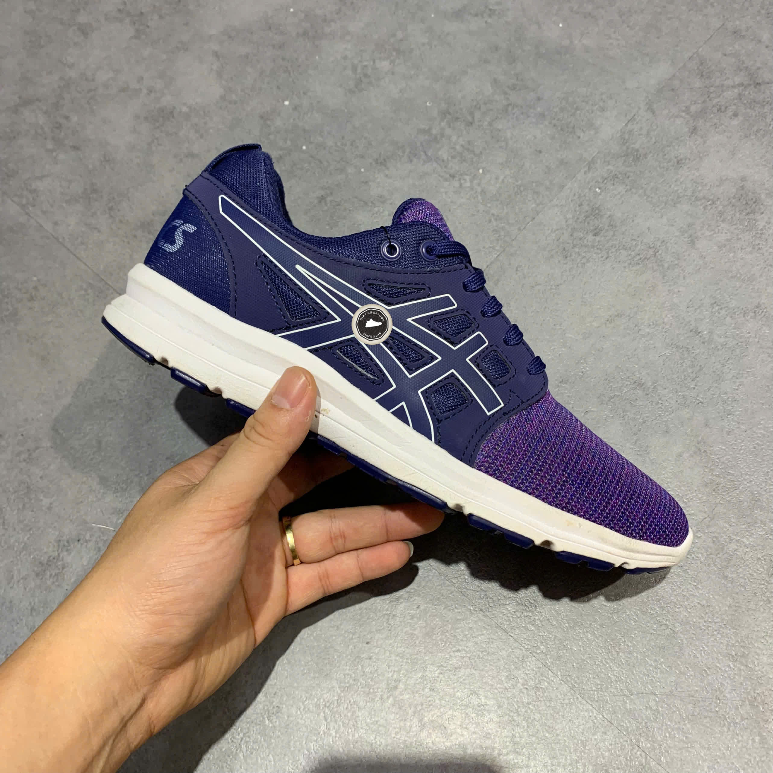 ASICS GEL-TORRANCE 1022A046 SIZE 39 - GIÀY CHẠY BỘ - GIÀY 2HAND