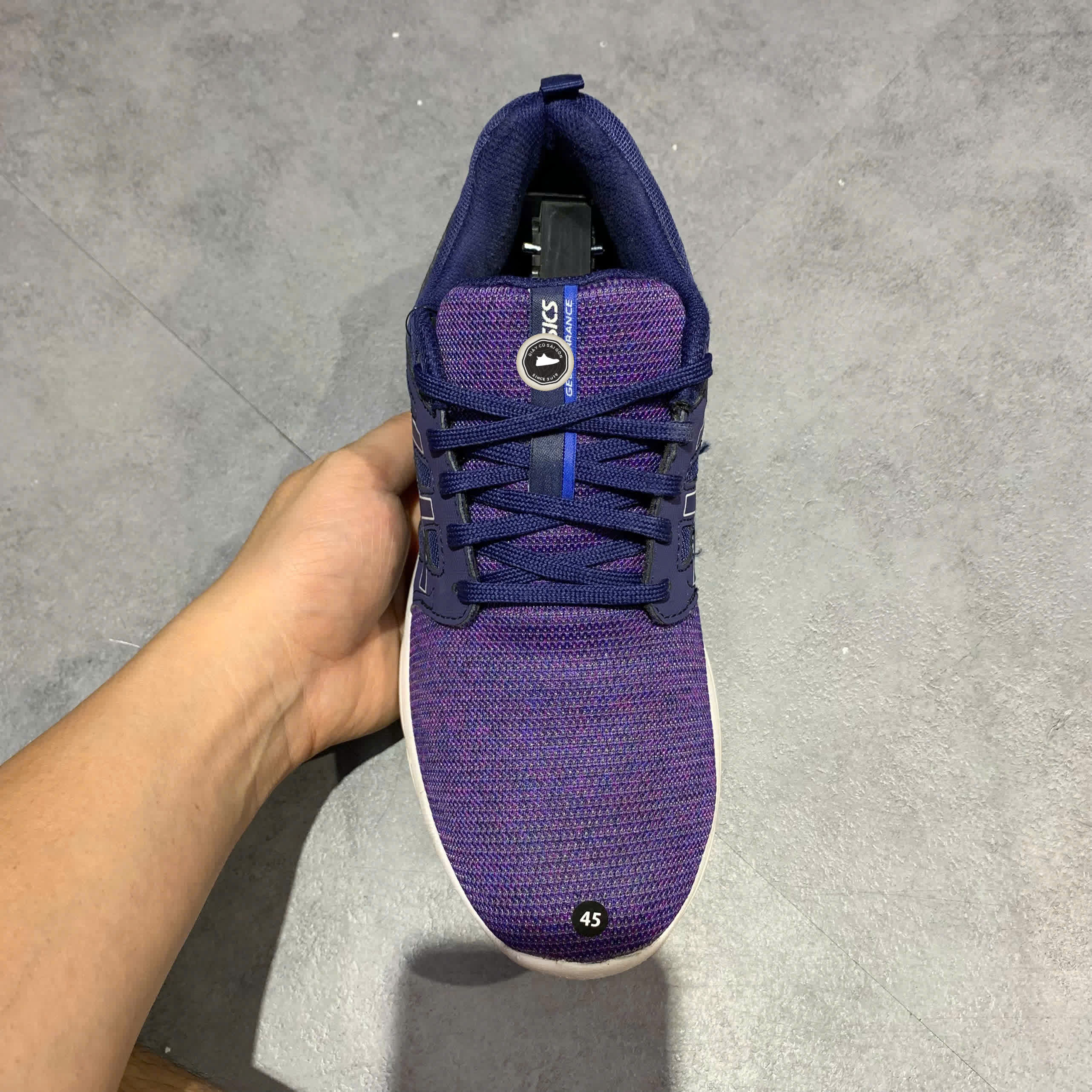 ASICS GEL-TORRANCE 1022A046 SIZE 39 - GIÀY CHẠY BỘ - GIÀY 2HAND